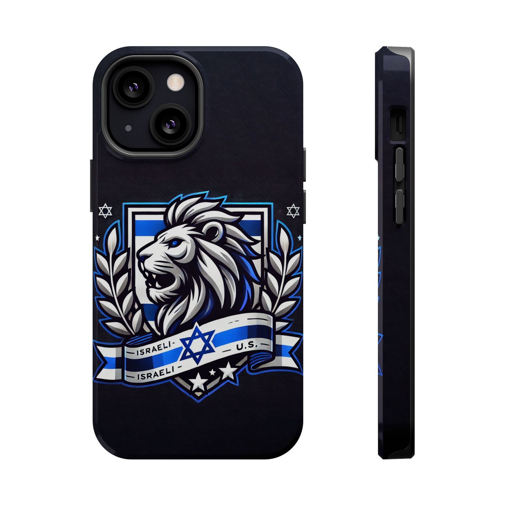 Lion of Judah Crest Magnetic Tough Cases - American Zionist