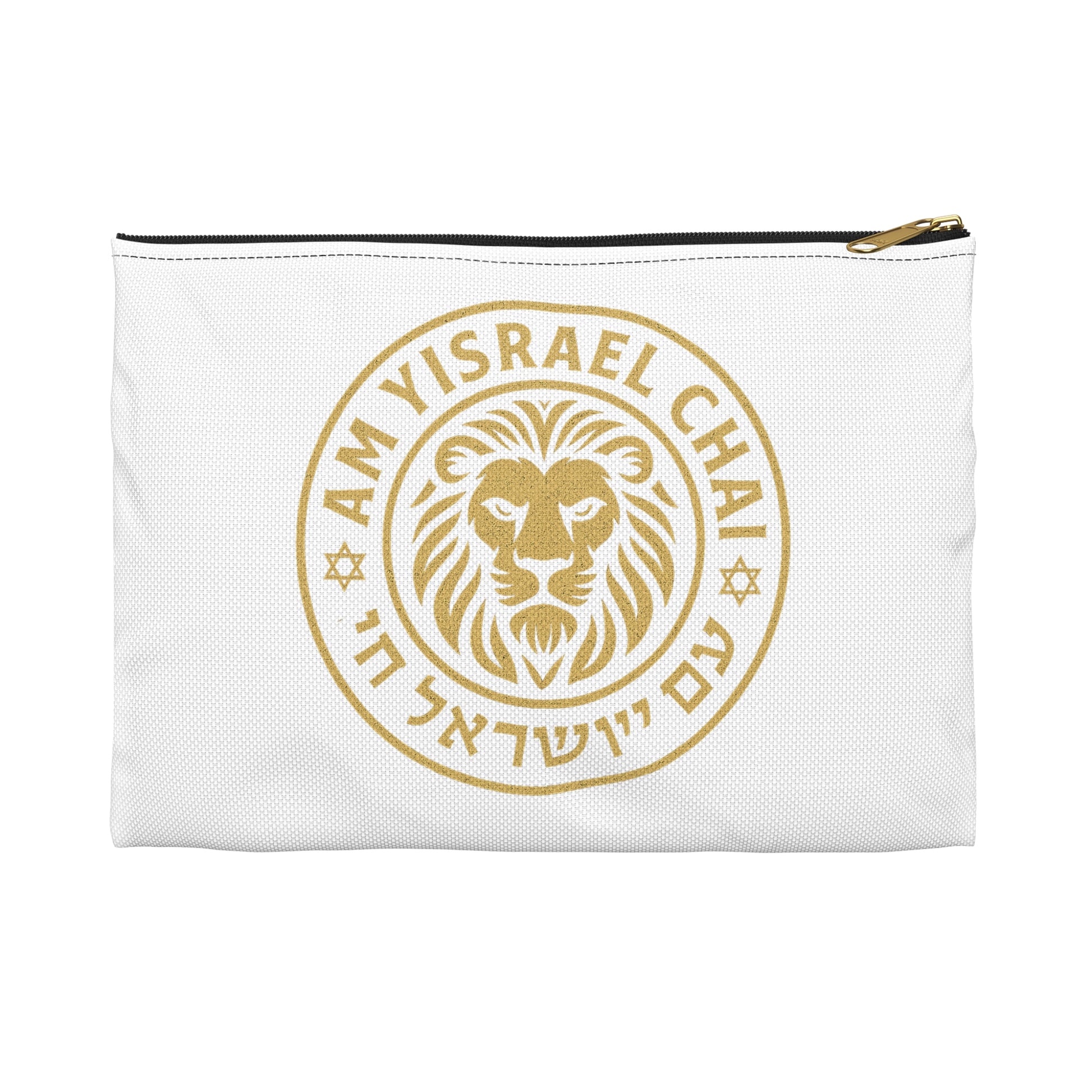 Am Yisrael Chai Accessory Pouch - American Zionist