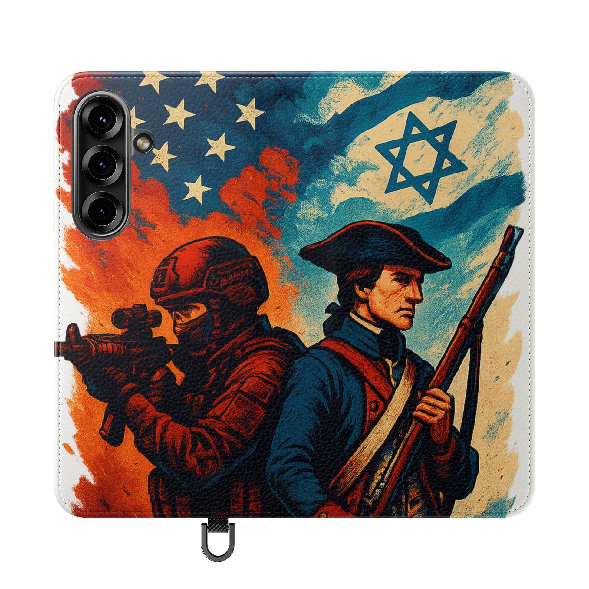 Defenders Across Generations Flip Cases - American Zionist