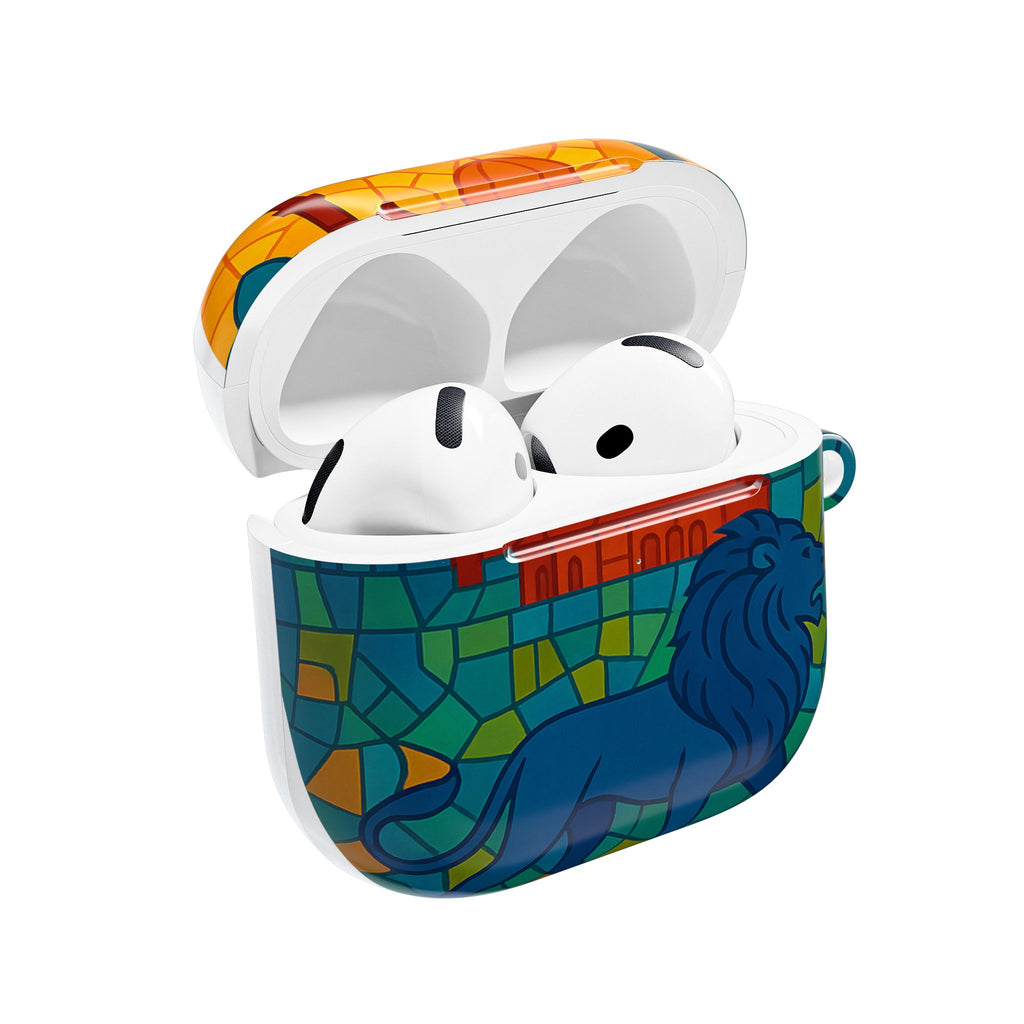 Guardian Of The City AirPod Cases - American Zionist