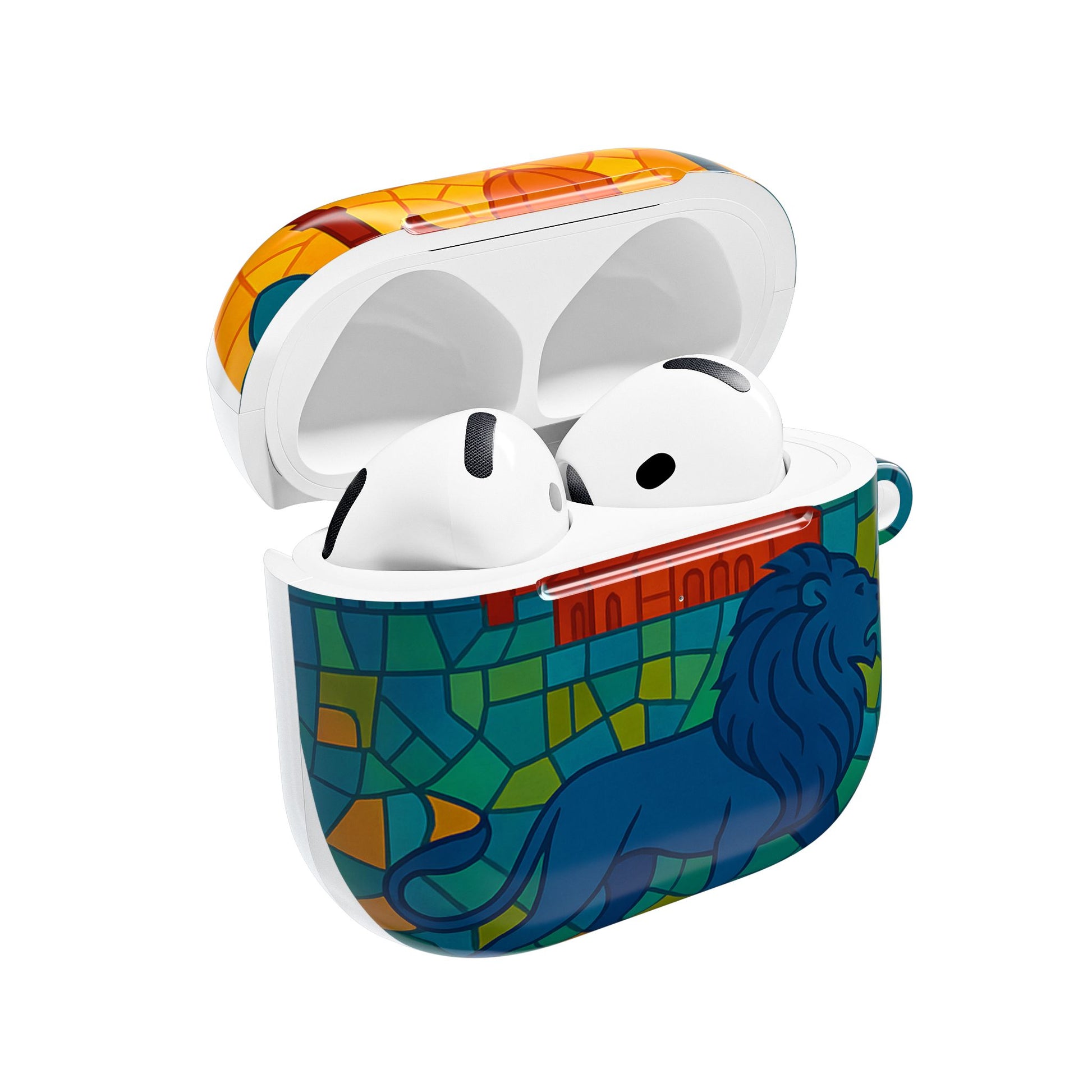 Guardian Of The City AirPod Cases - American Zionist