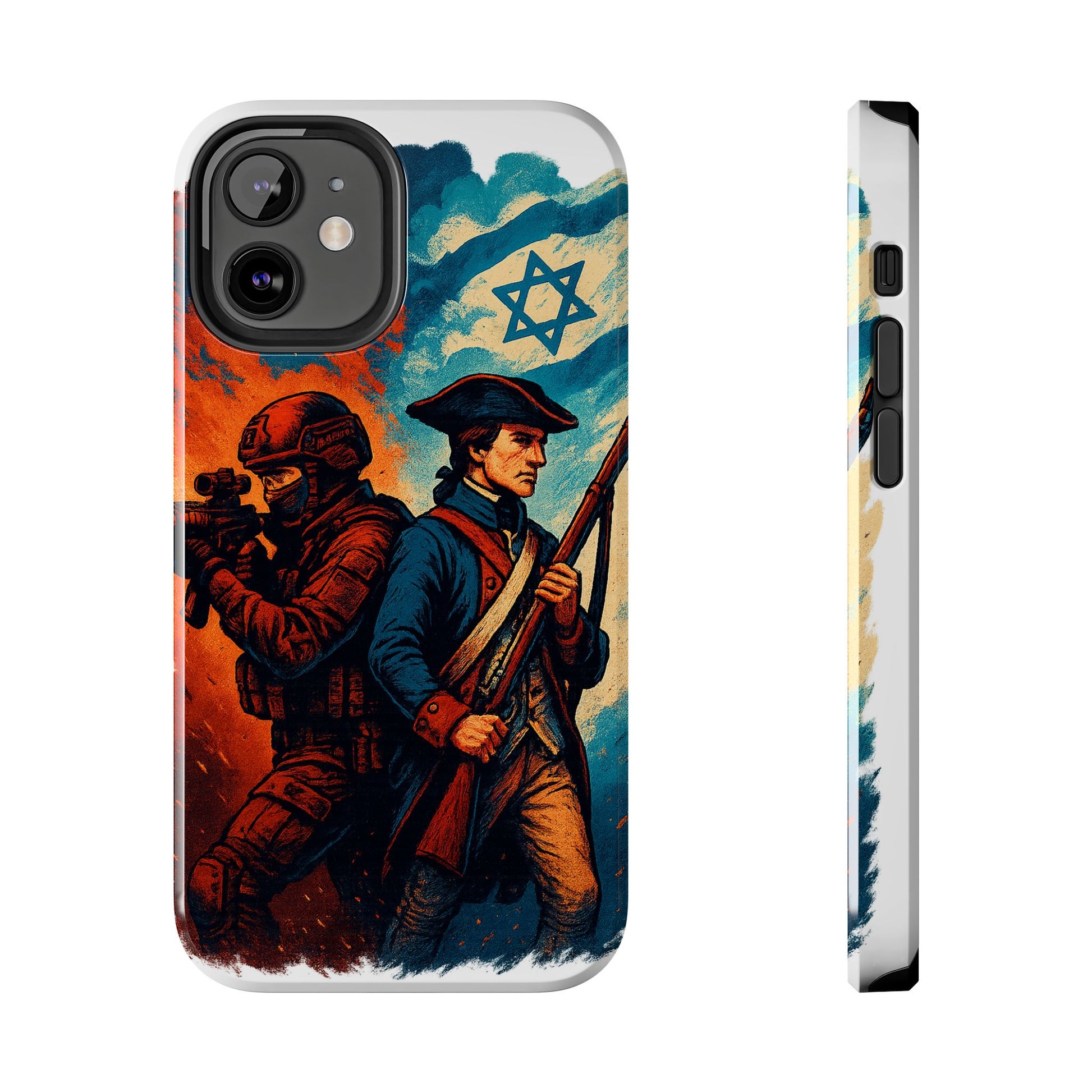 Defenders Across Generations Tough Phone Cases - American Zionist