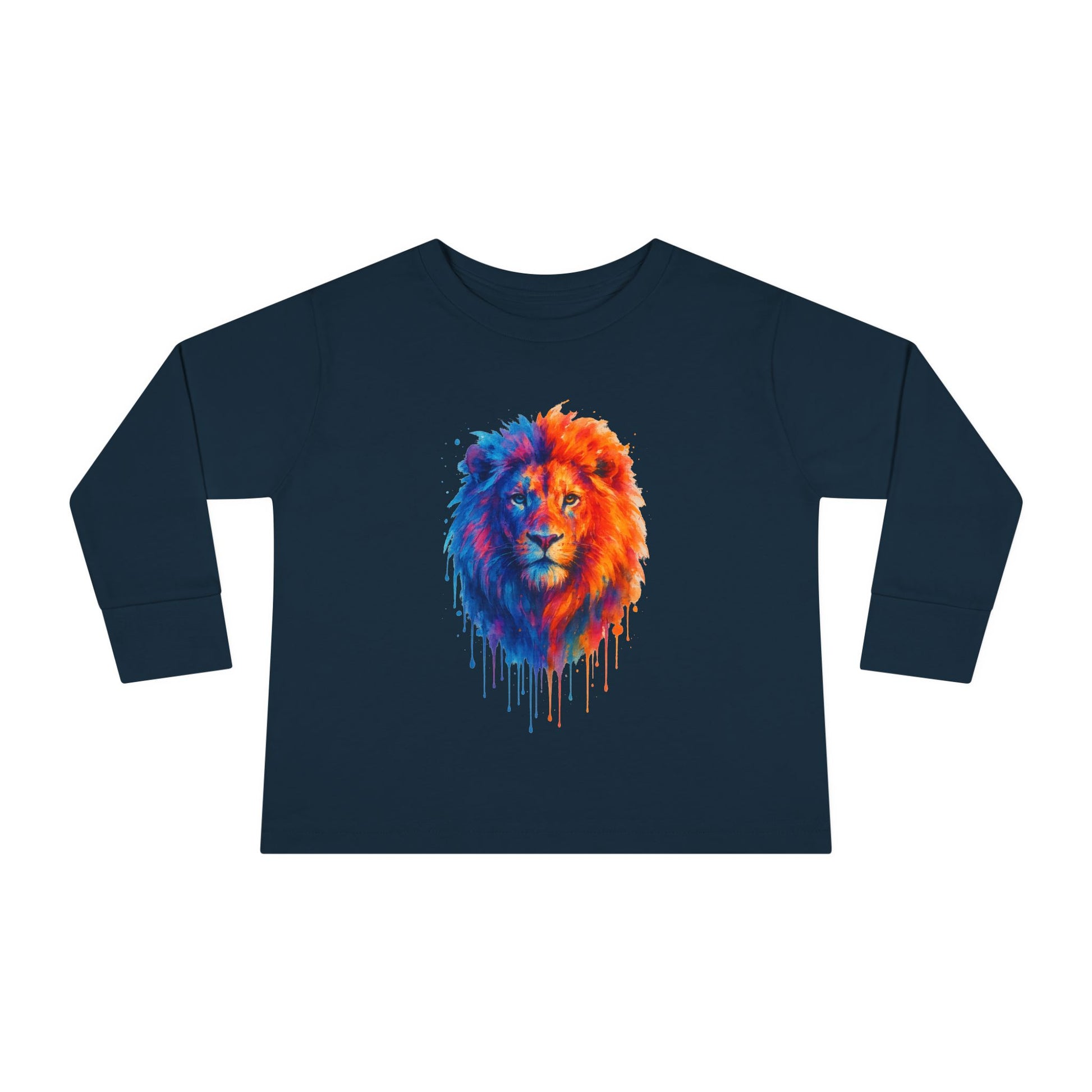 Judah Unleashed Toddler Long Sleeve Tee - American Zionist