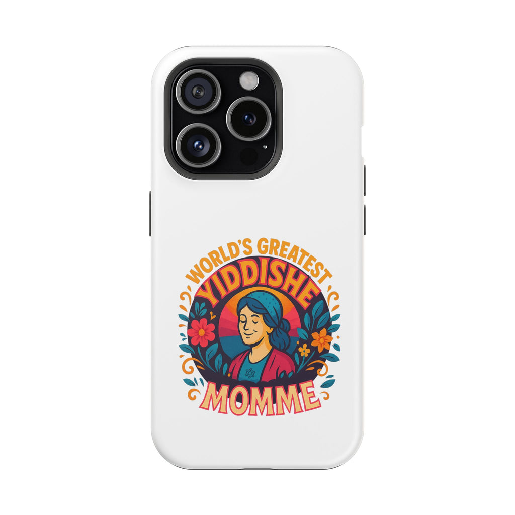 Yiddishe Momme Magnetic Tough Cases - American Zionist
