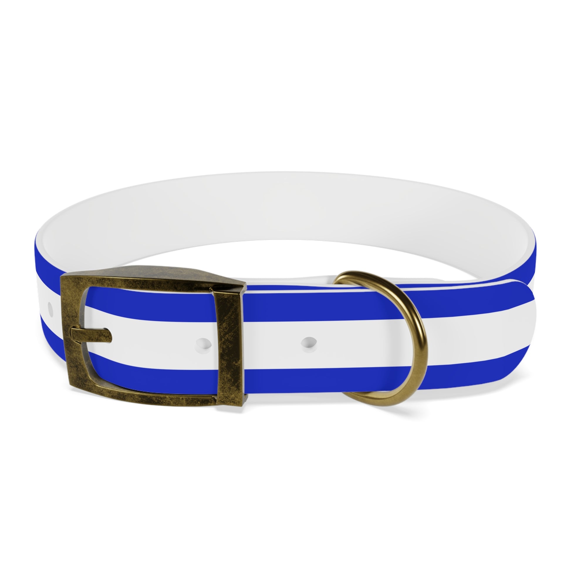 Bold Stripes Dog Collar - American Zionist