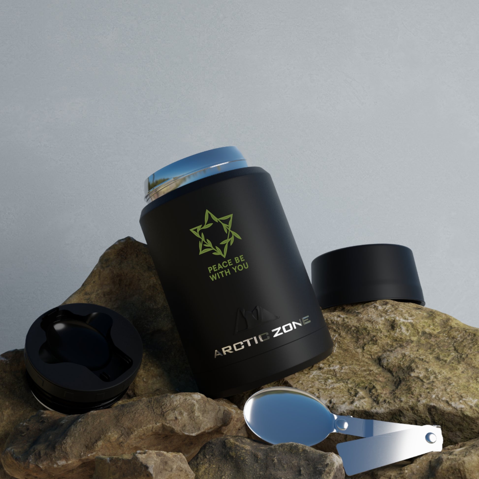 Peacewoven Star Titan Copper Insulated Food Storage - American Zionist