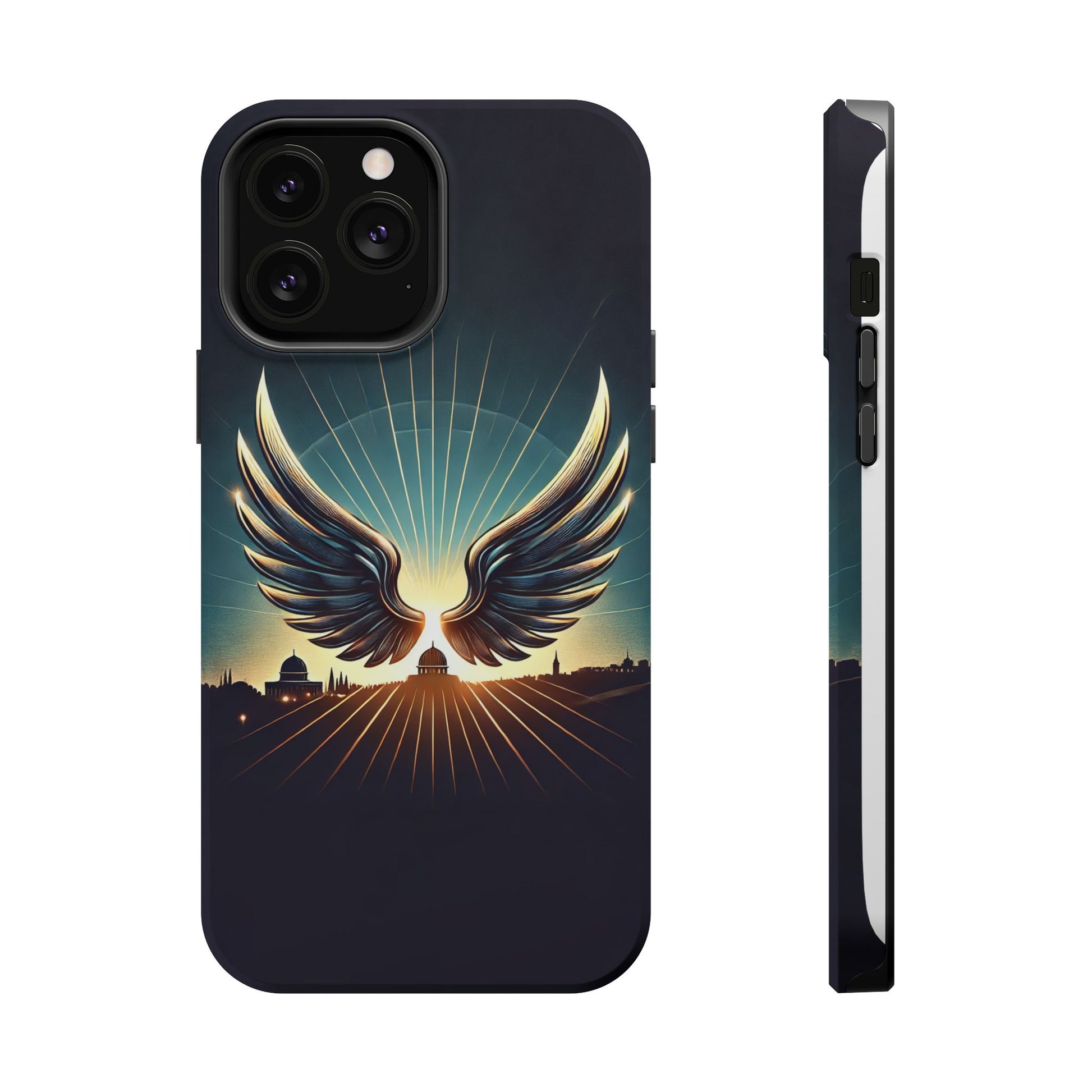 Sunset Wings Magnetic Tough Cases - American Zionist
