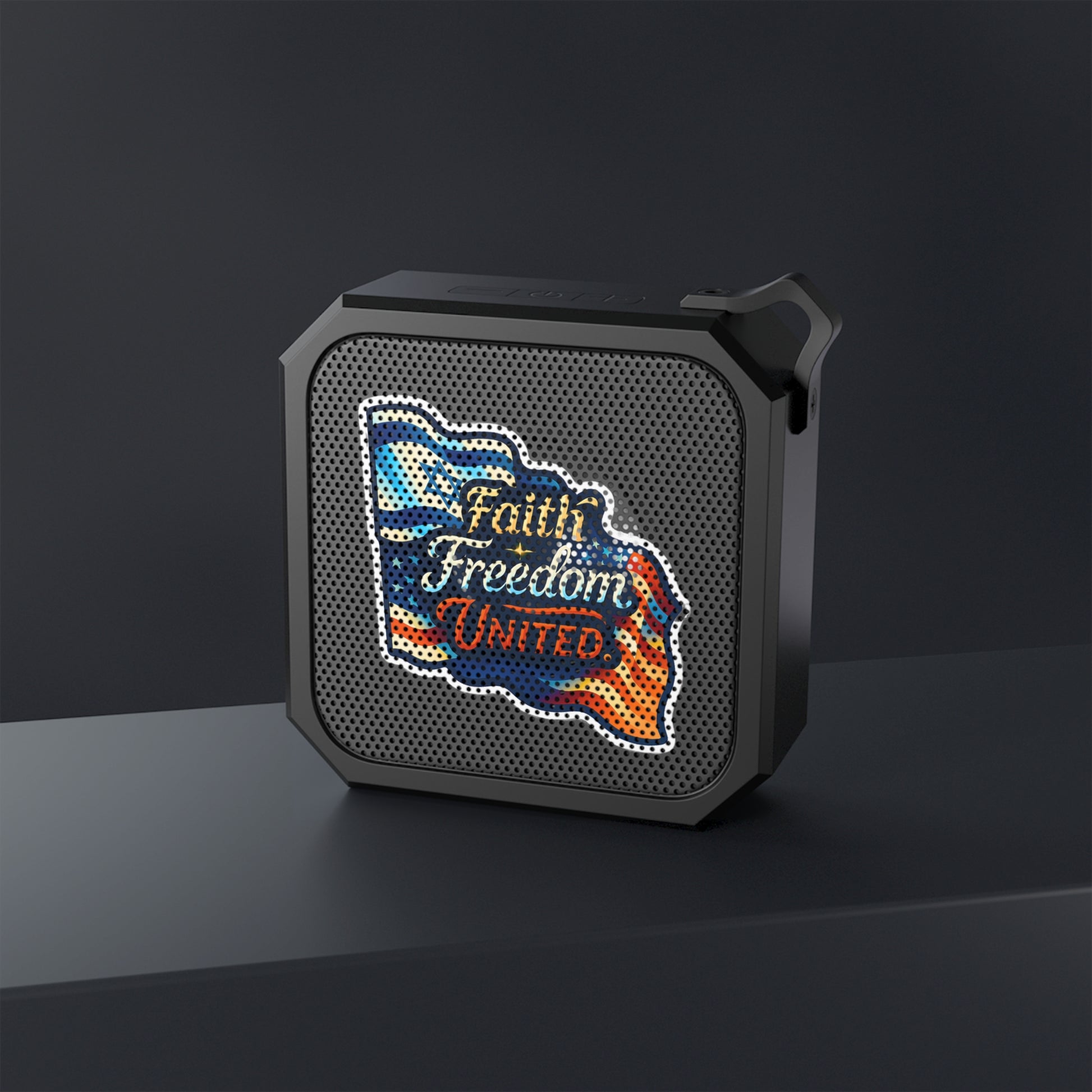 Faith Freedom United Blackwater Outdoor Bluetooth Speaker - American Zionist