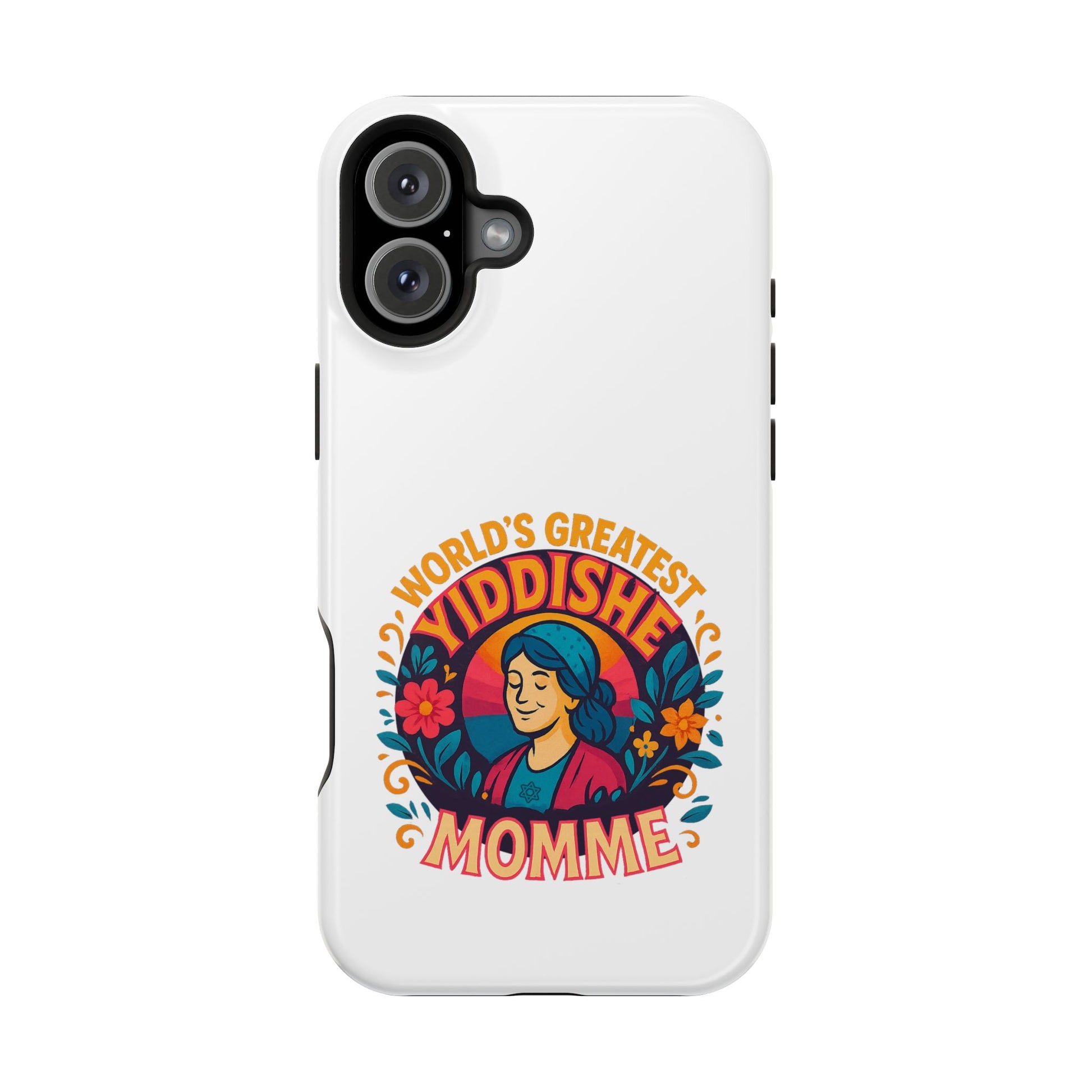 Yiddishe Momme Magnetic Tough Cases - American Zionist