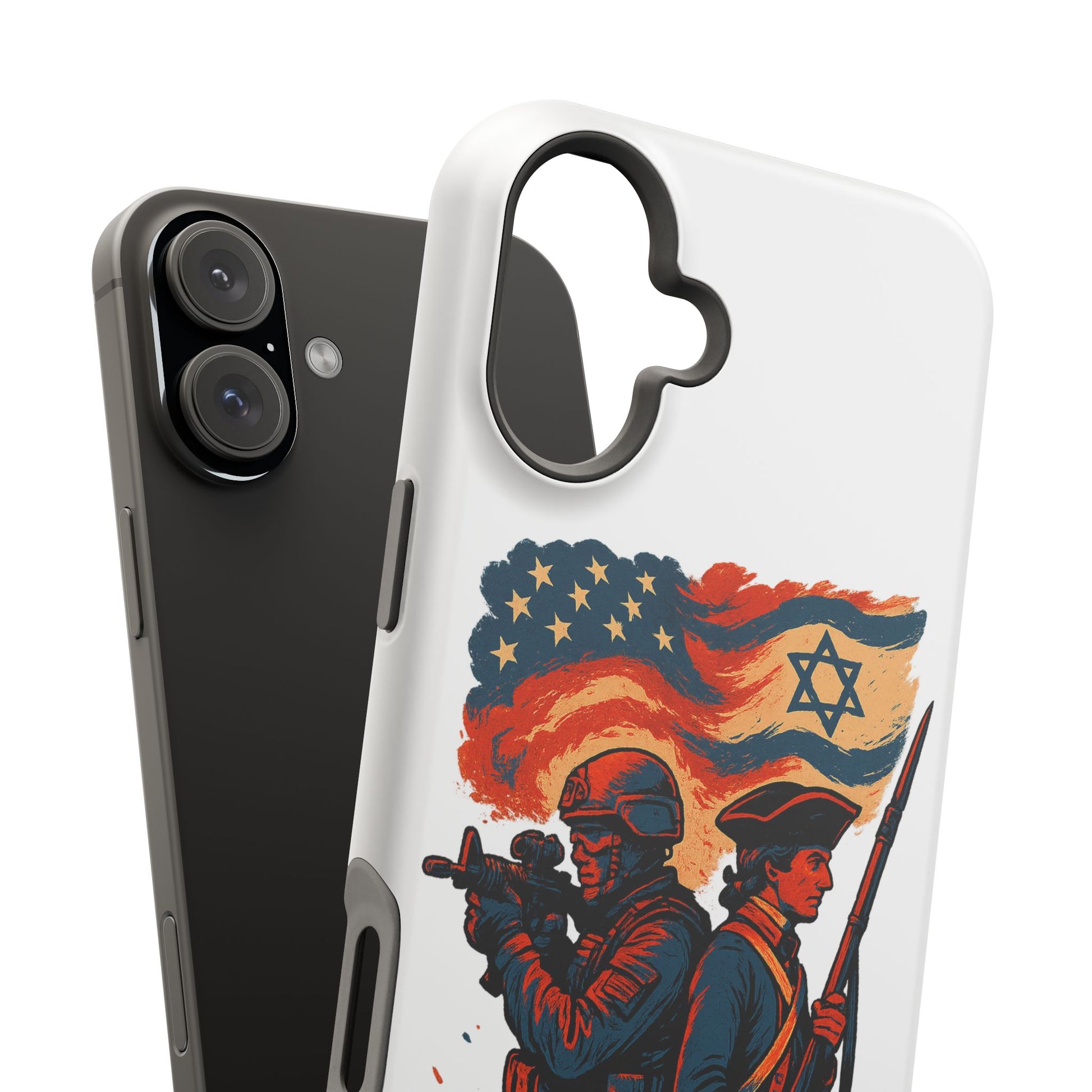 Defenders Across Generations Magnetic Tough Cases - American Zionist