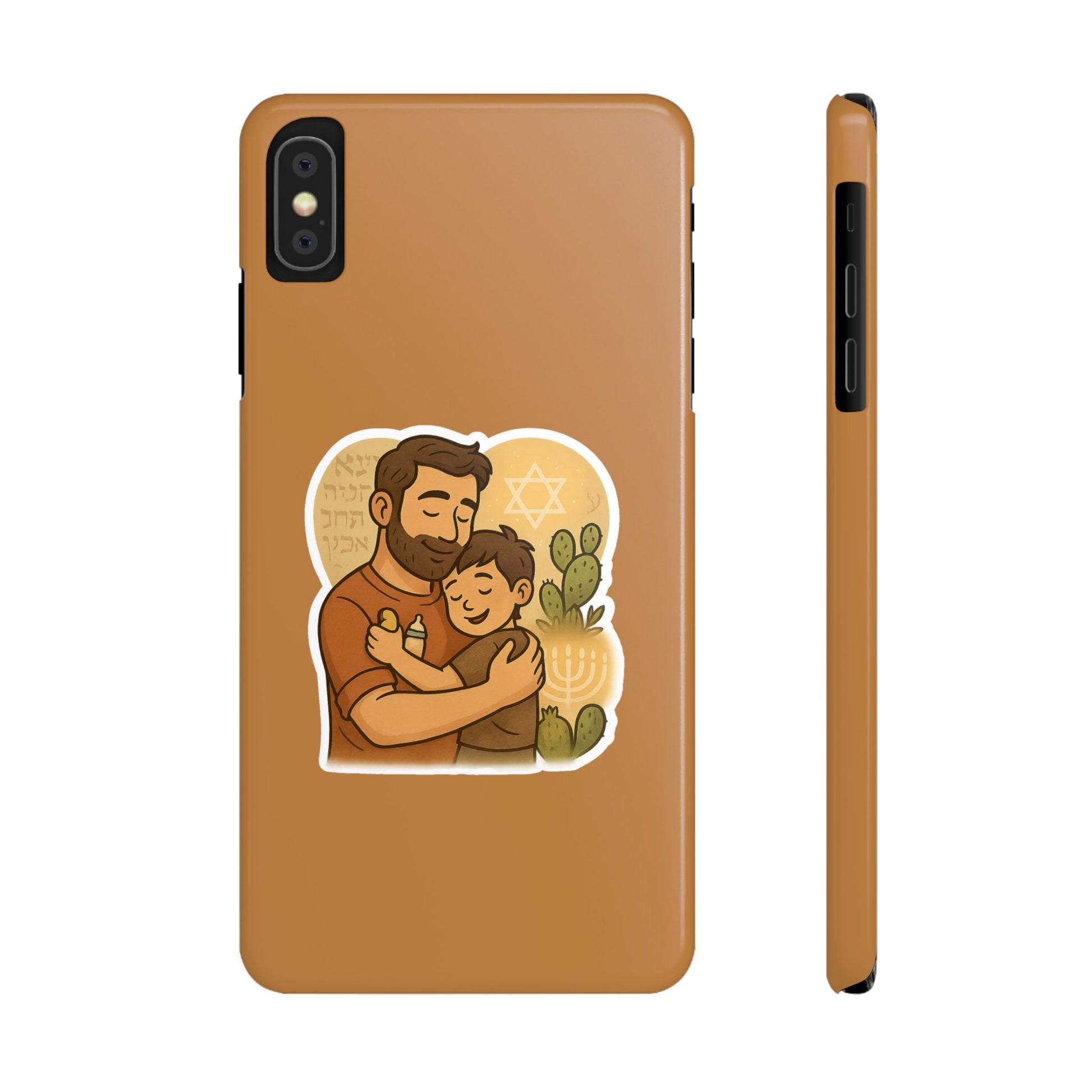 Dad Love Slim Phone Cases - American Zionist