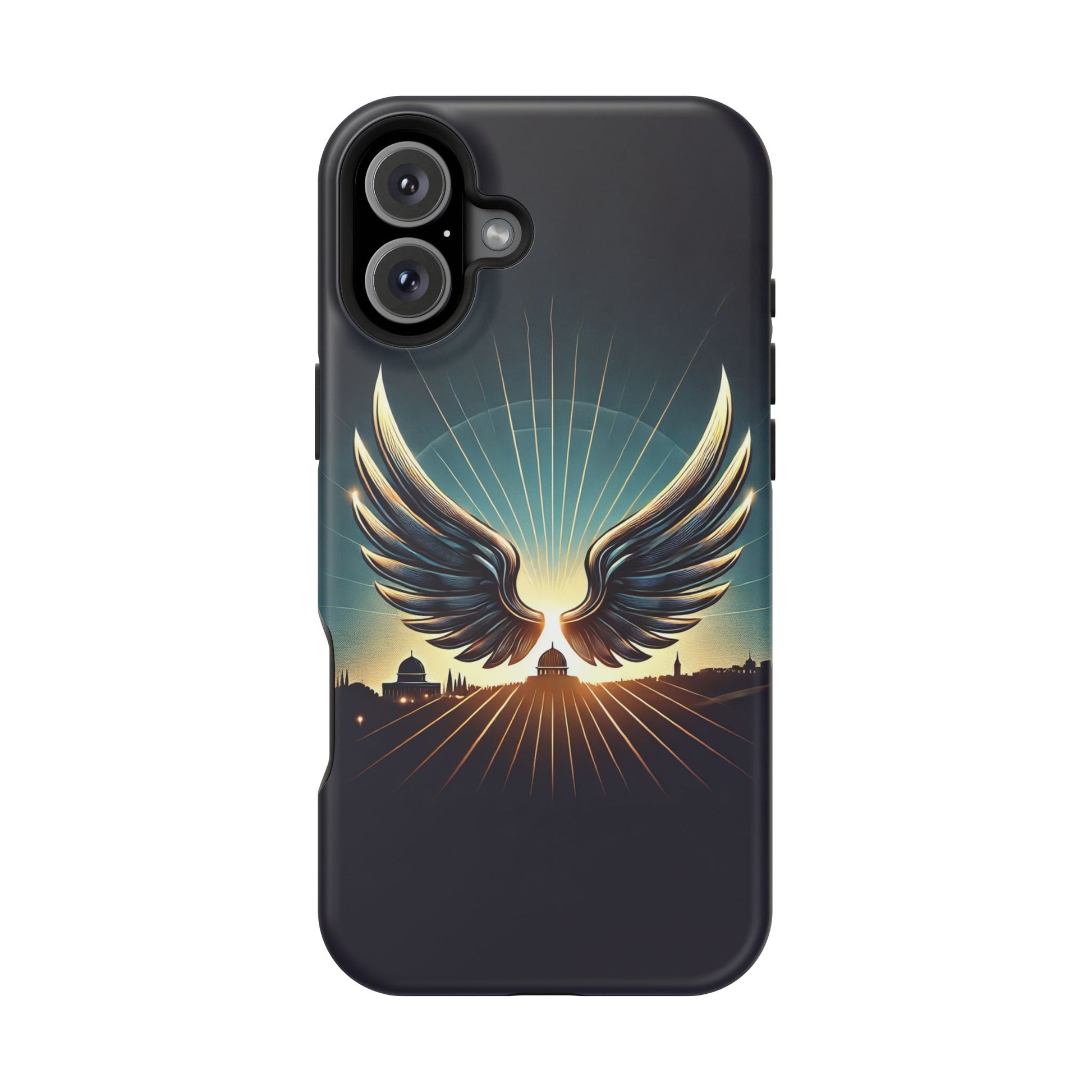 Sunset Wings Magnetic Tough Cases - American Zionist