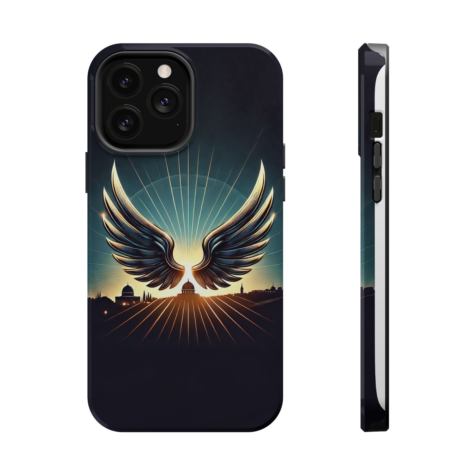 Sunset Wings Magnetic Tough Cases - American Zionist