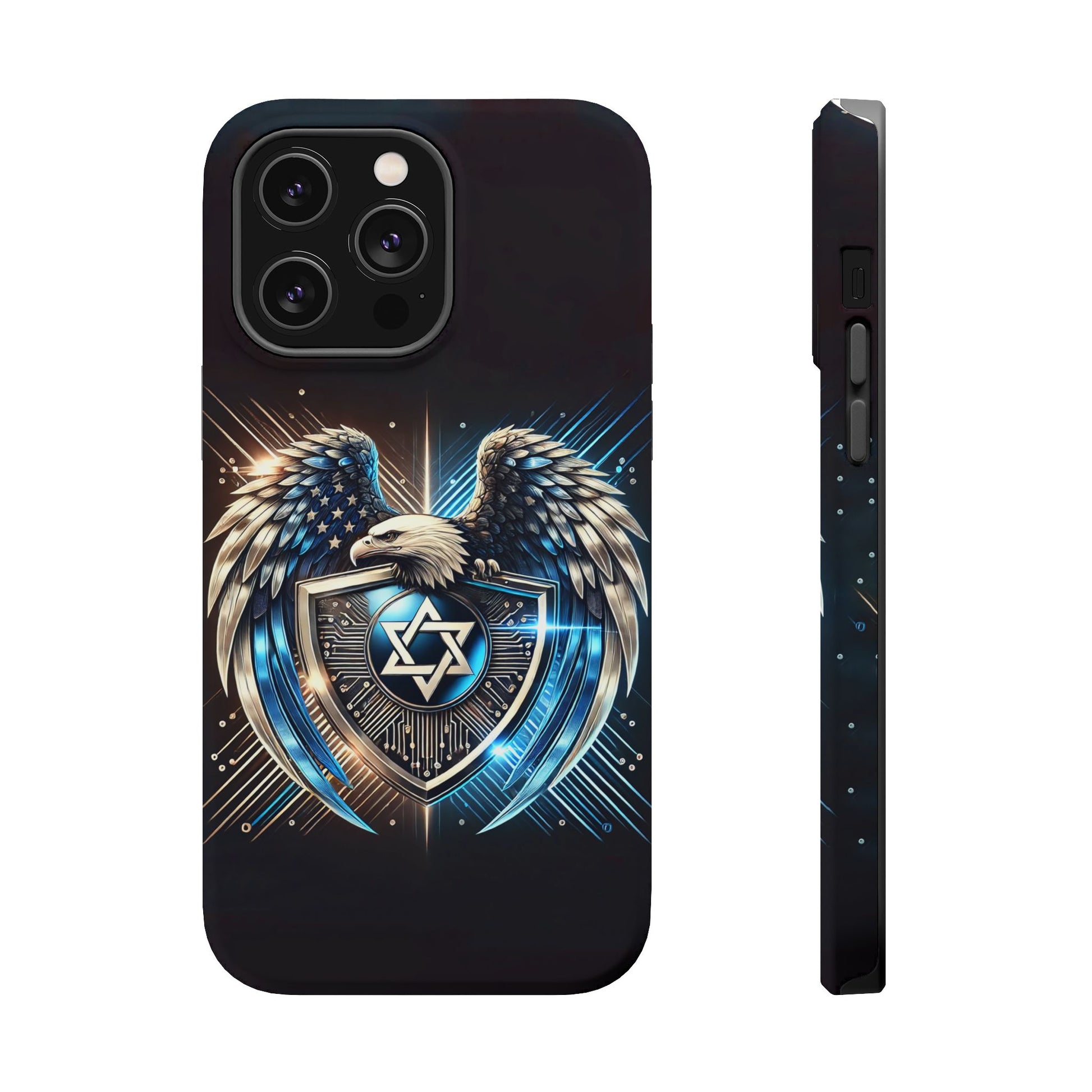 Wings of Zion Magnetic Tough Cases - American Zionist