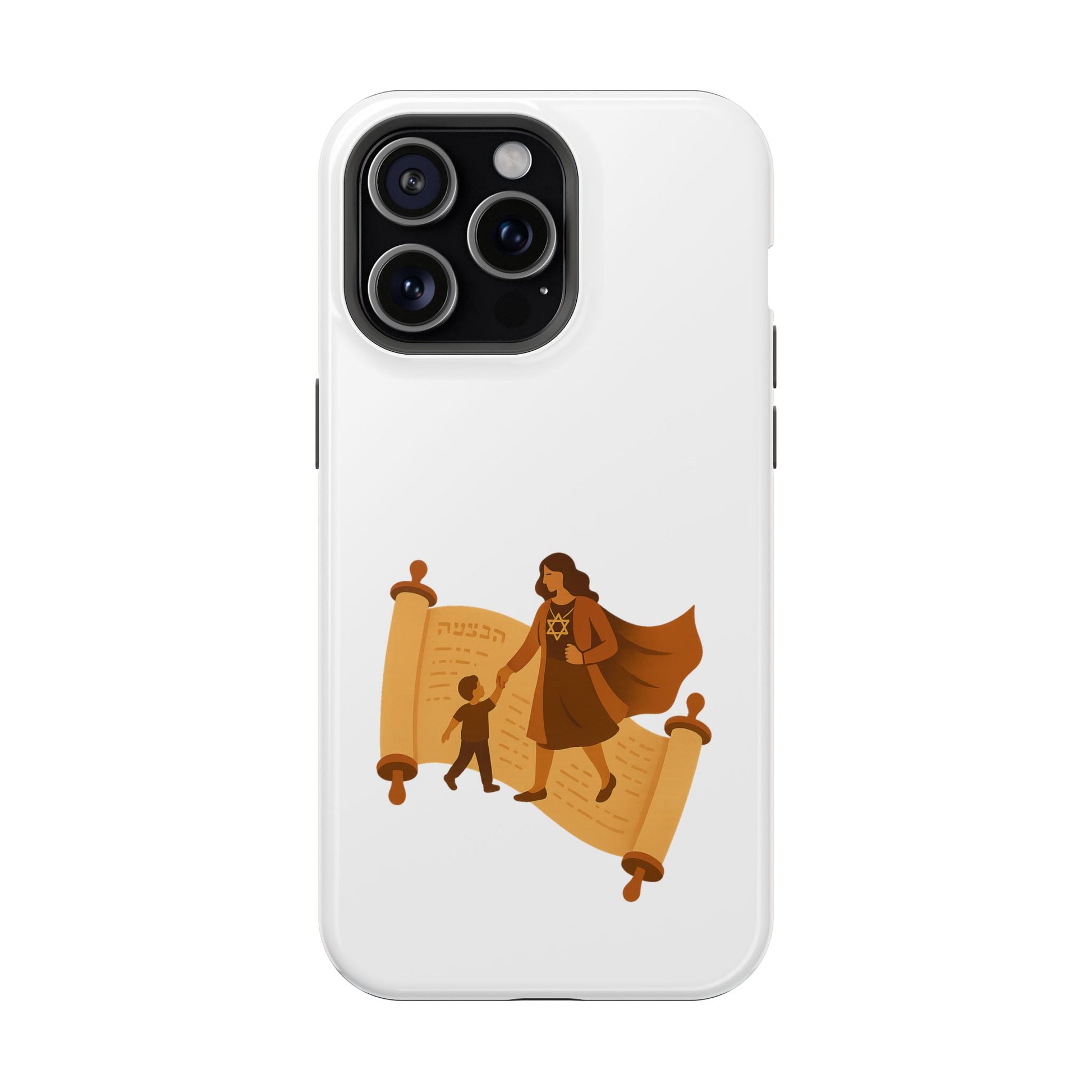 Mom Scroll Magnetic Tough Cases - American Zionist