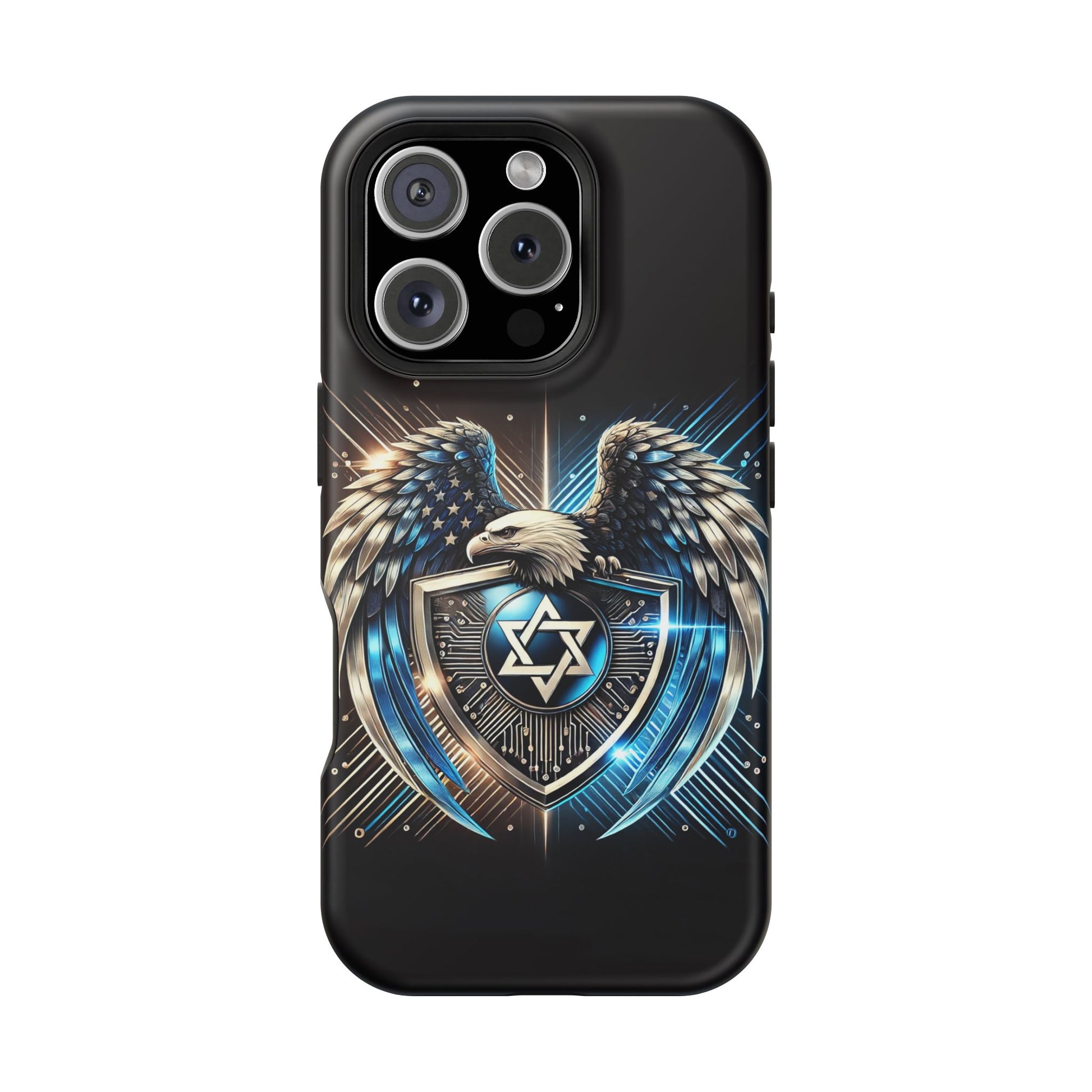 Wings of Zion Magnetic Tough Cases - American Zionist