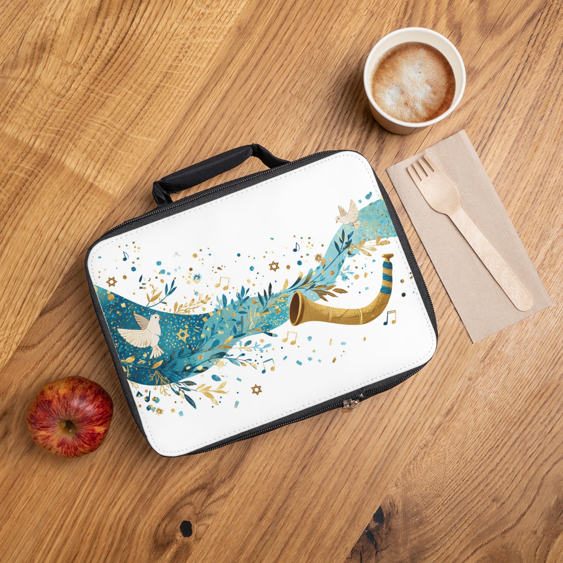 Shofar Of Peace Lunch Bag - American Zionist