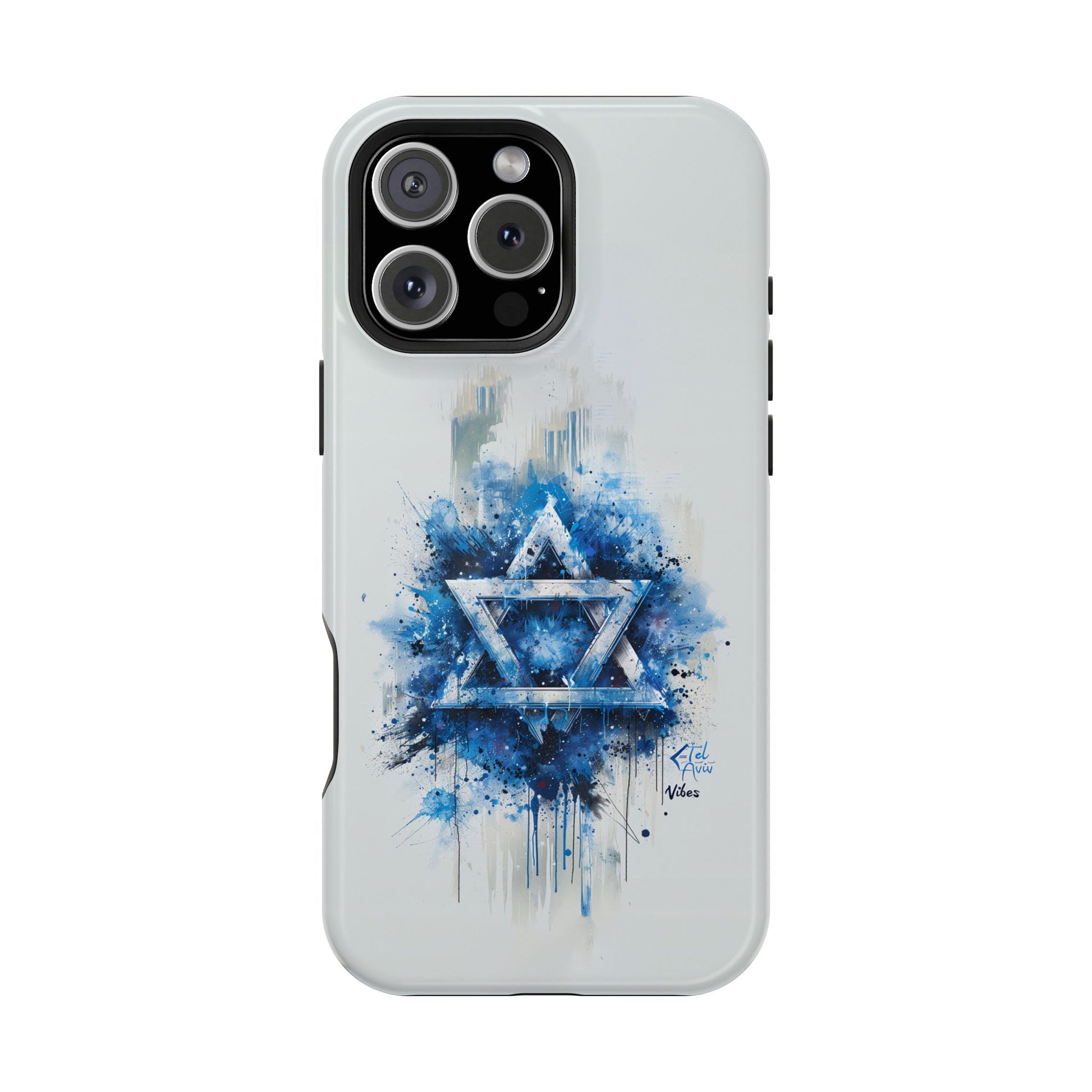 Graffiti Star of David Magnetic Tough Cases - American Zionist