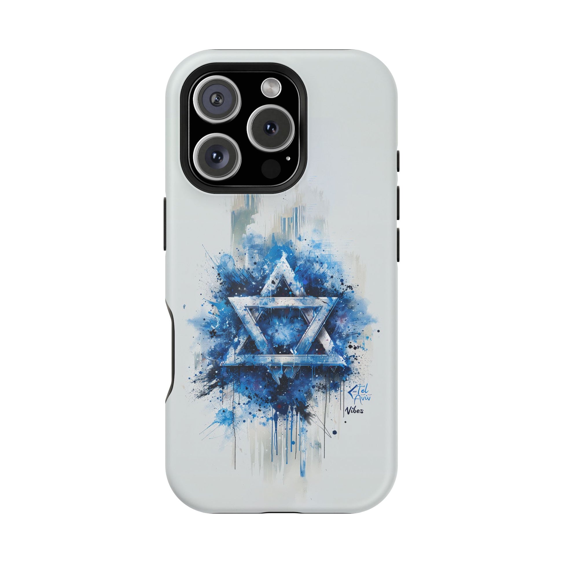 Graffiti Star of David Magnetic Tough Cases - American Zionist