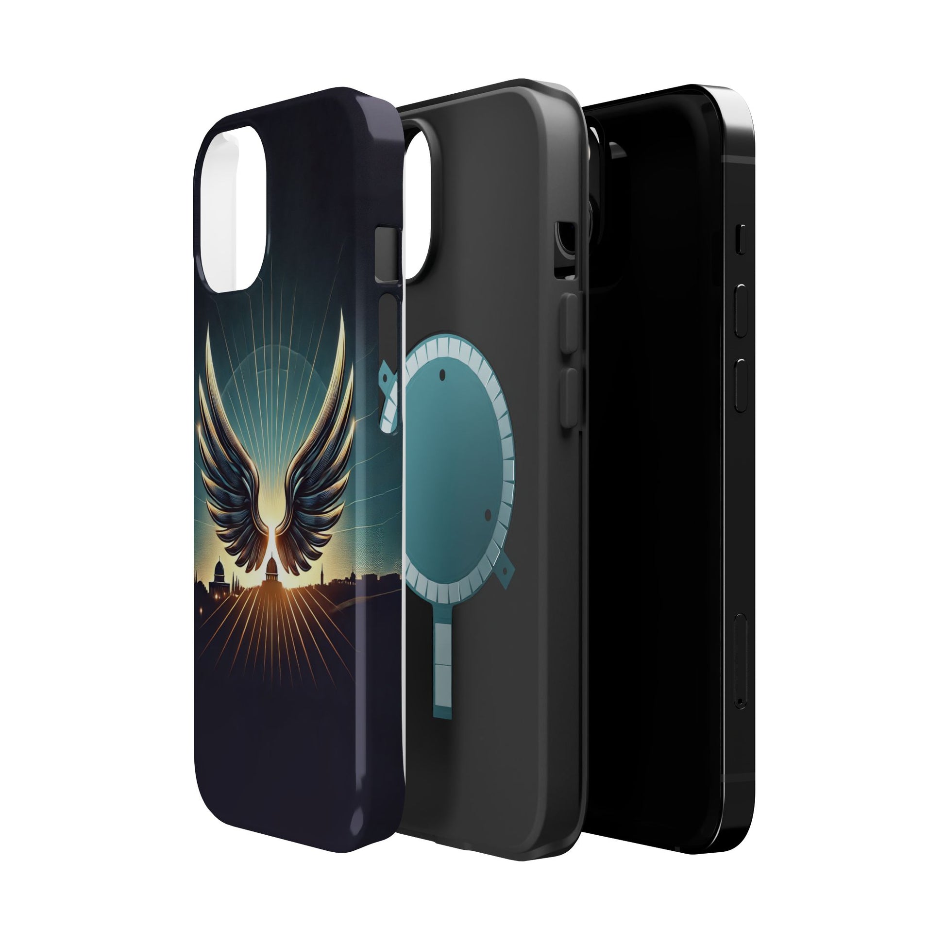 Sunset Wings Magnetic Tough Cases - American Zionist