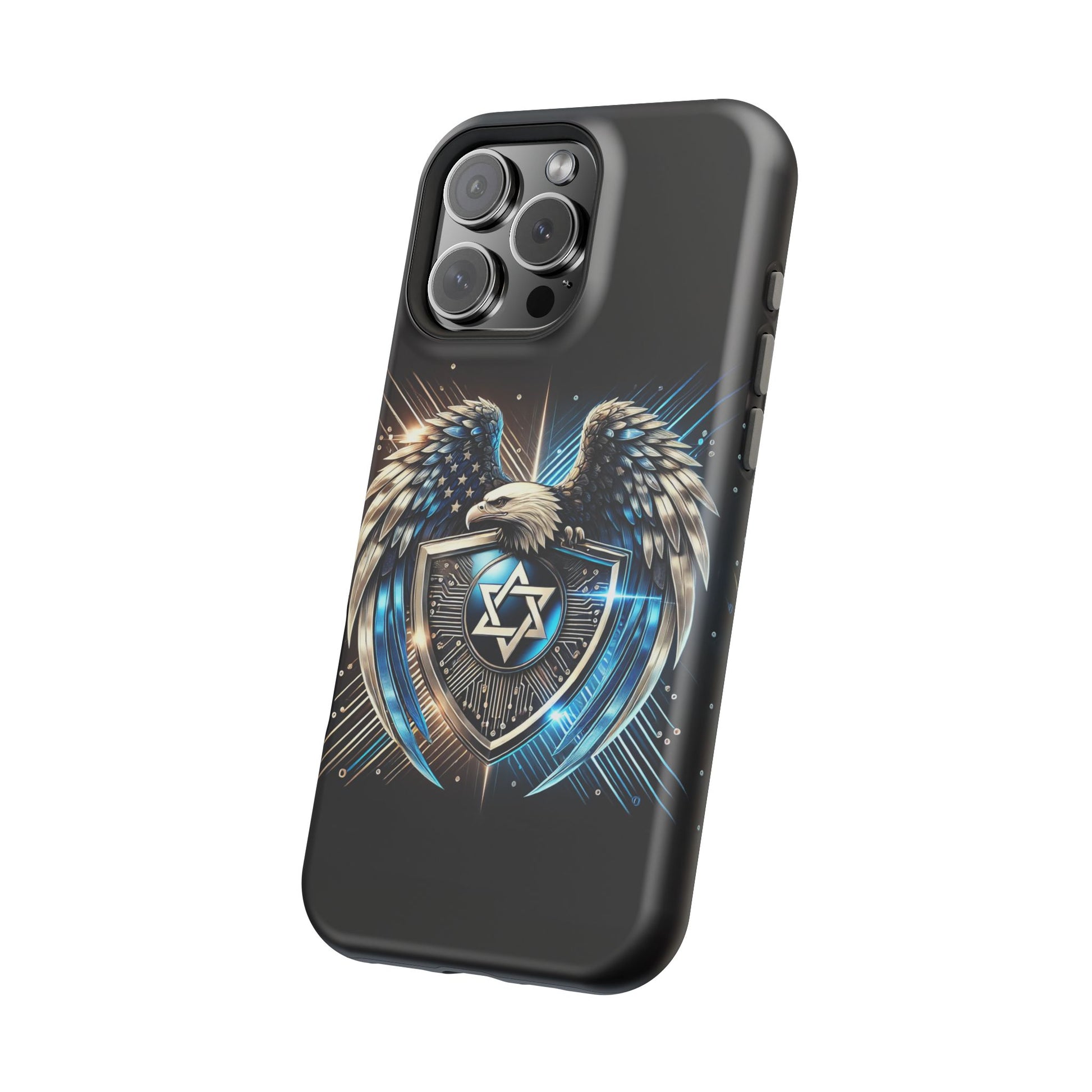 Wings of Zion Magnetic Tough Cases - American Zionist