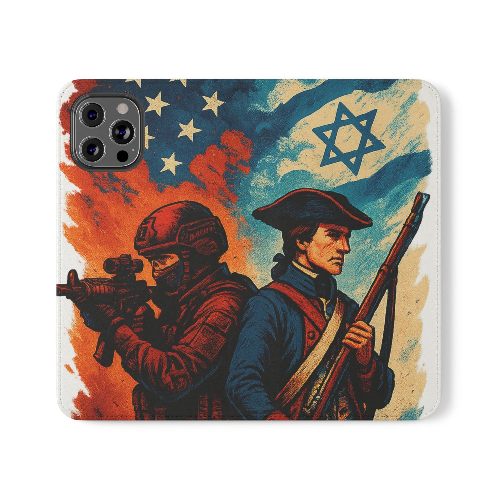 Defenders Across Generations Flip Cases - American Zionist