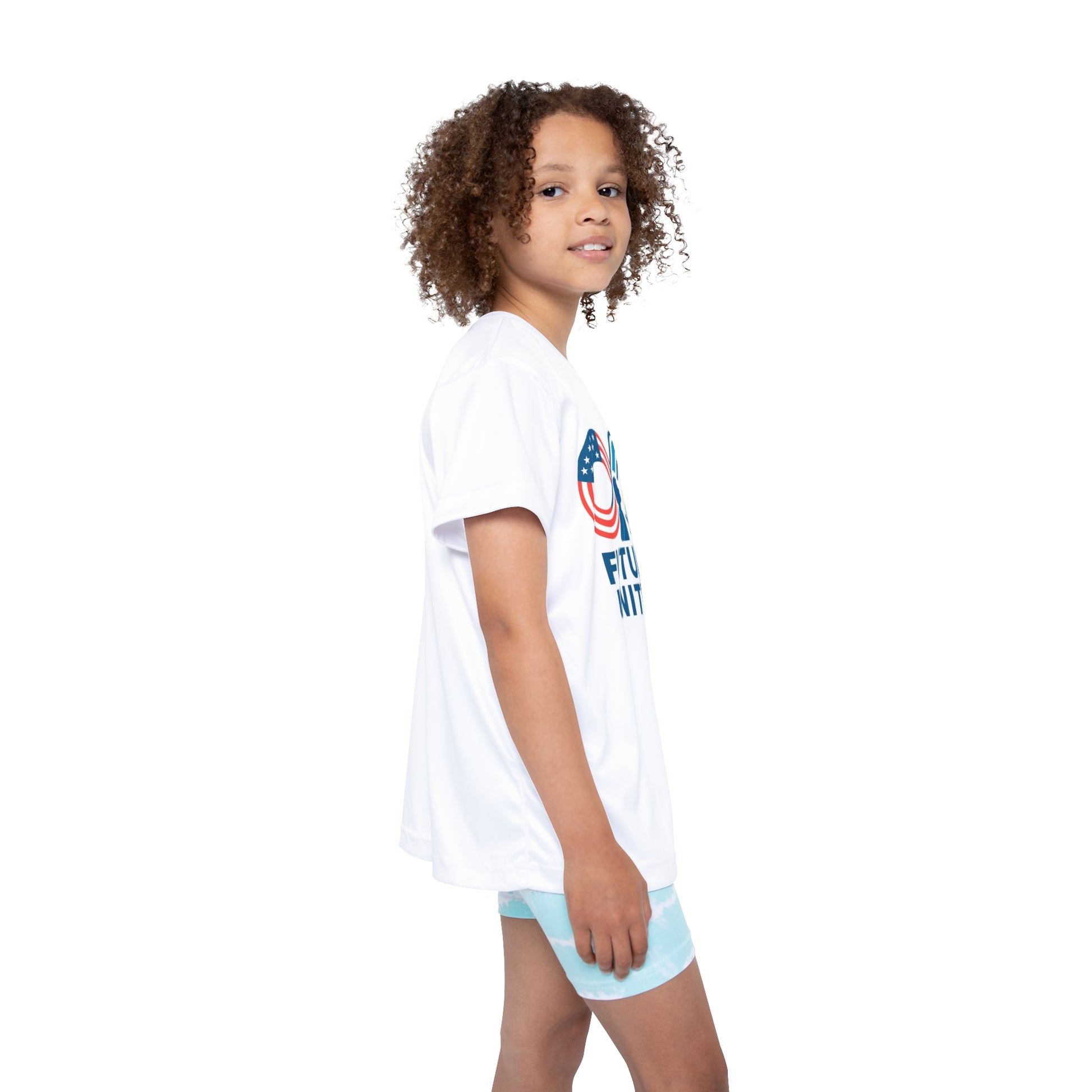 Future United Kids Sports Jersey (AOP) - American Zionist