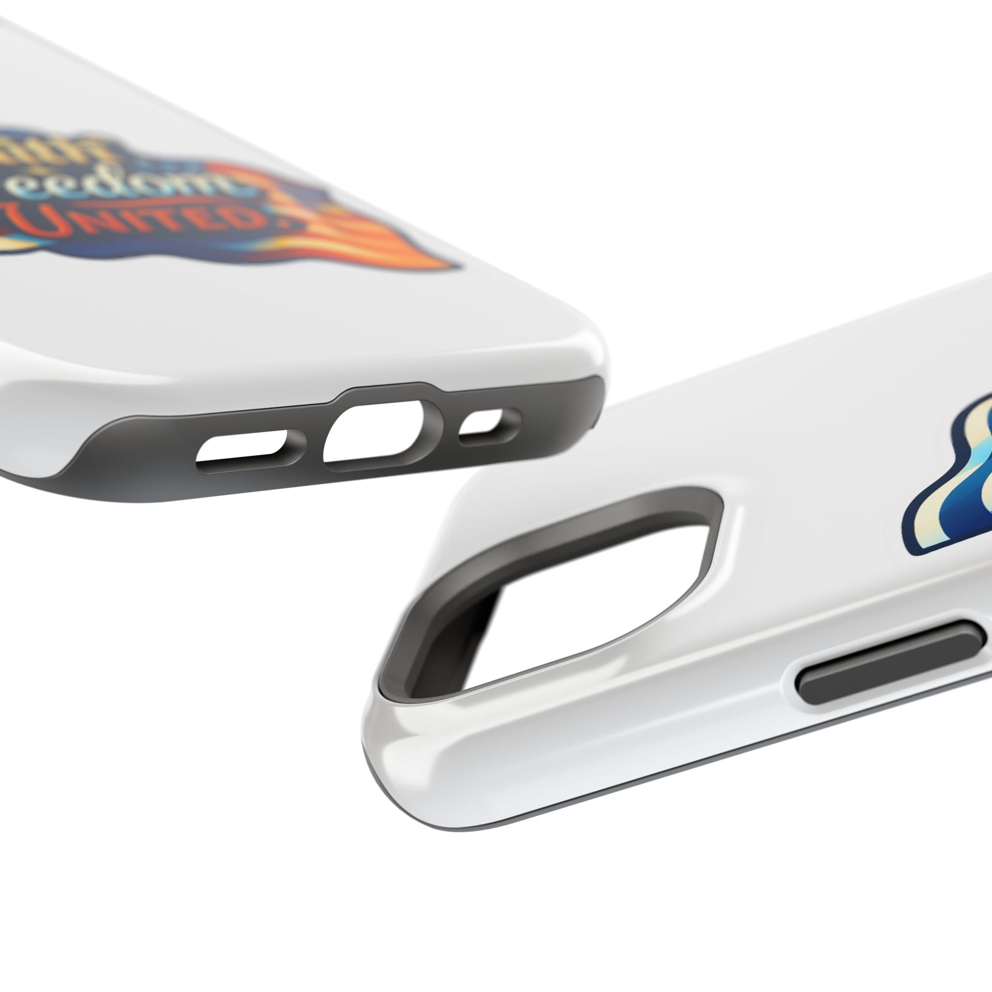 Faith Freedom United Magnetic Tough Cases - American Zionist