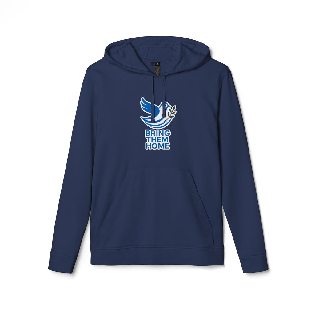 Dove Bring Them Home Adidas Unisex Fleece Hoodie - American Zionist