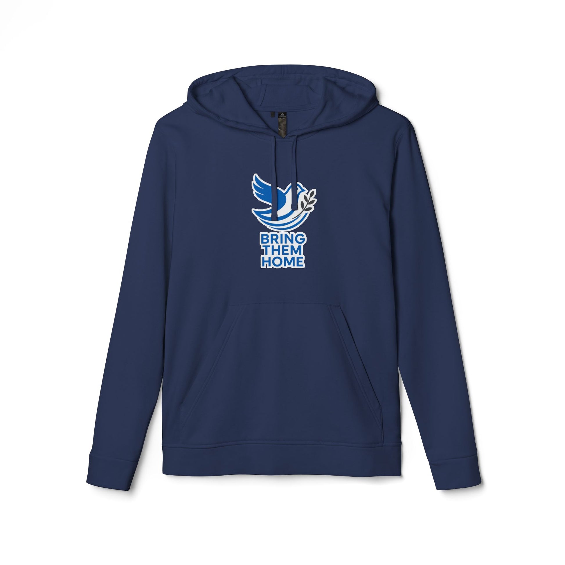 Dove Bring Them Home Adidas Unisex Fleece Hoodie - American Zionist