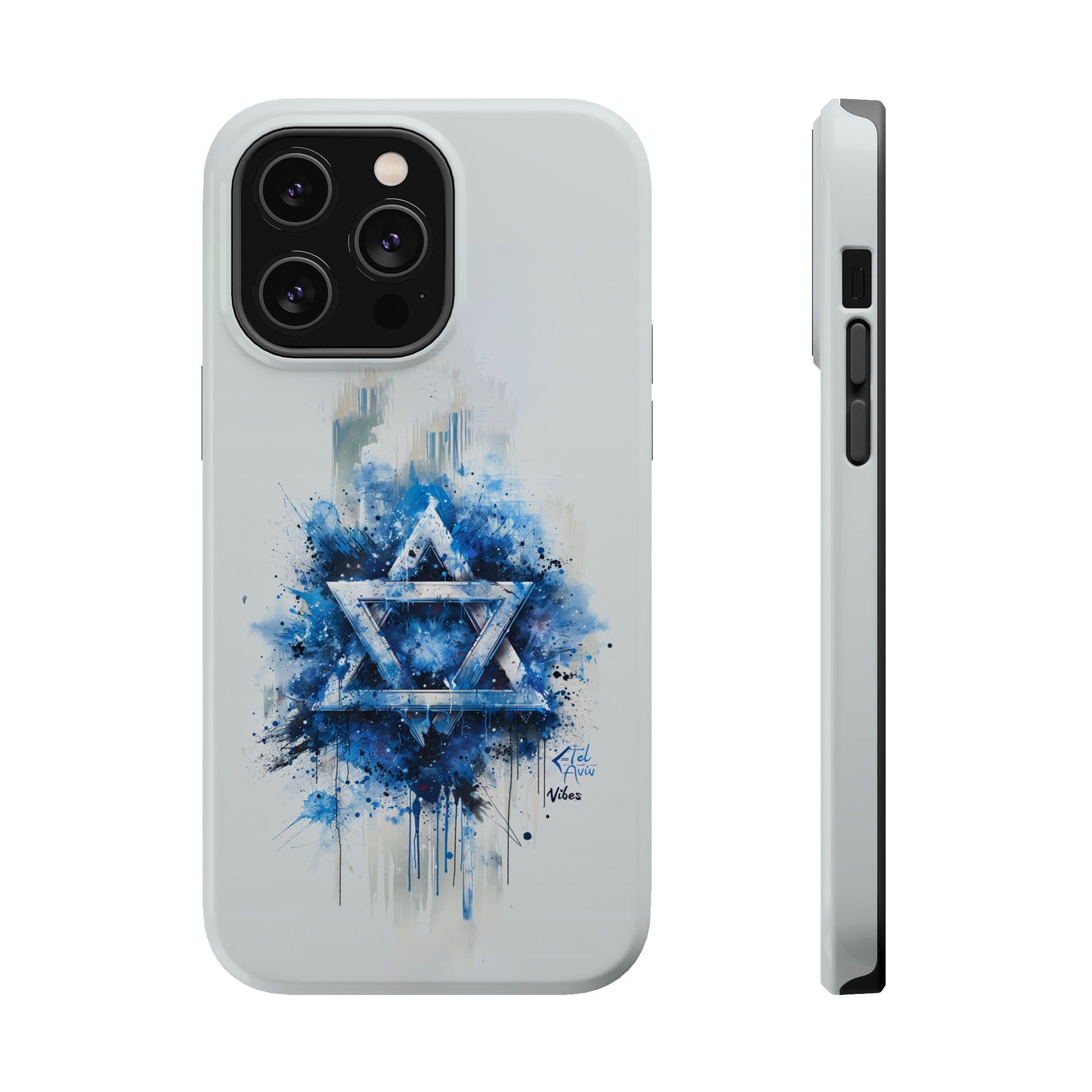 Graffiti Star of David Magnetic Tough Cases - American Zionist