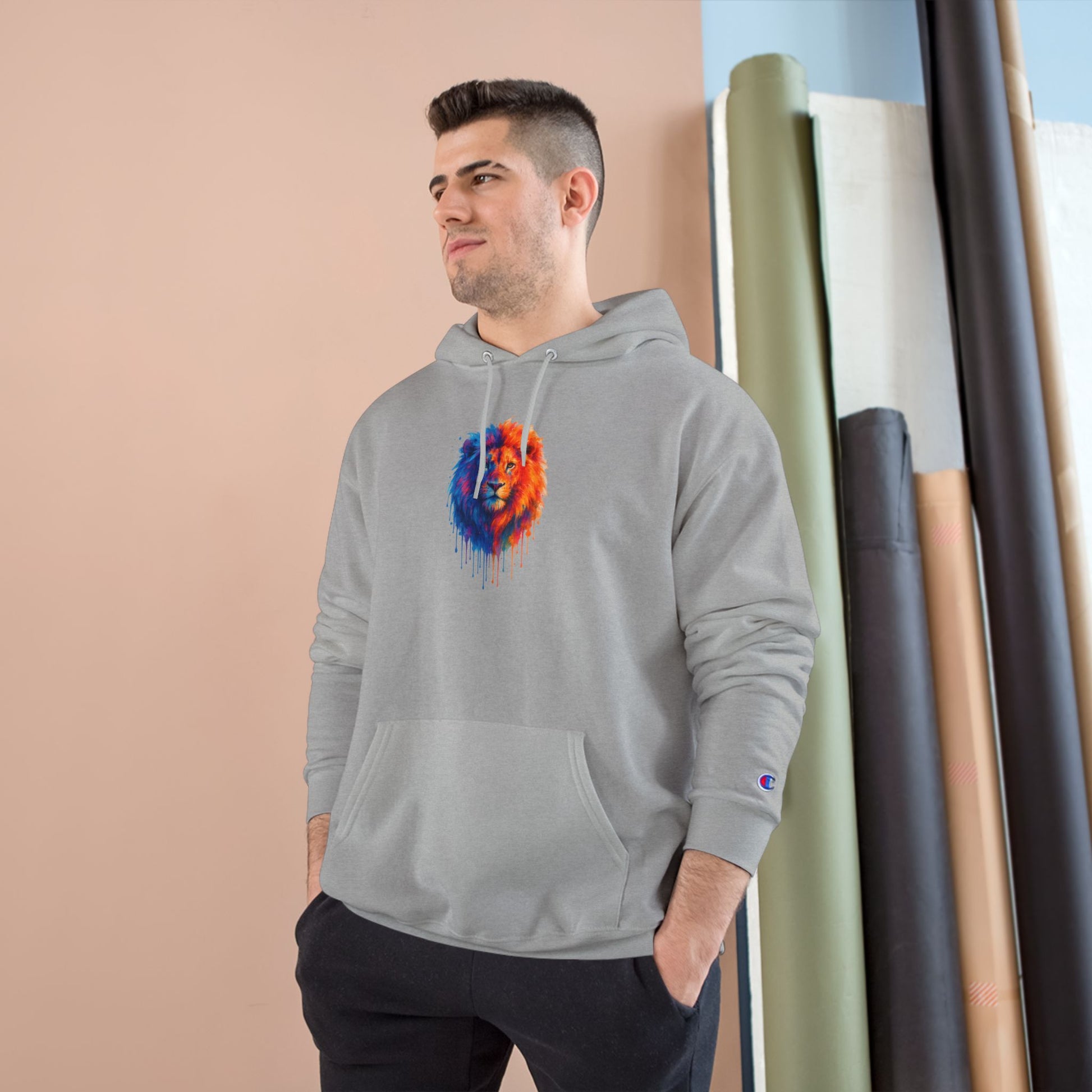 Judah Unleashed Champion Hoodie - American Zionist