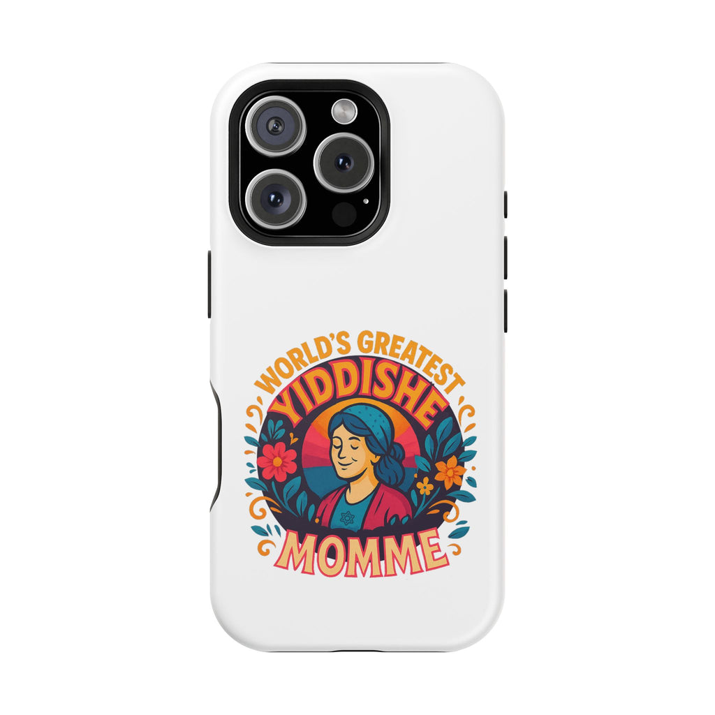 Yiddishe Momme Magnetic Tough Cases - American Zionist