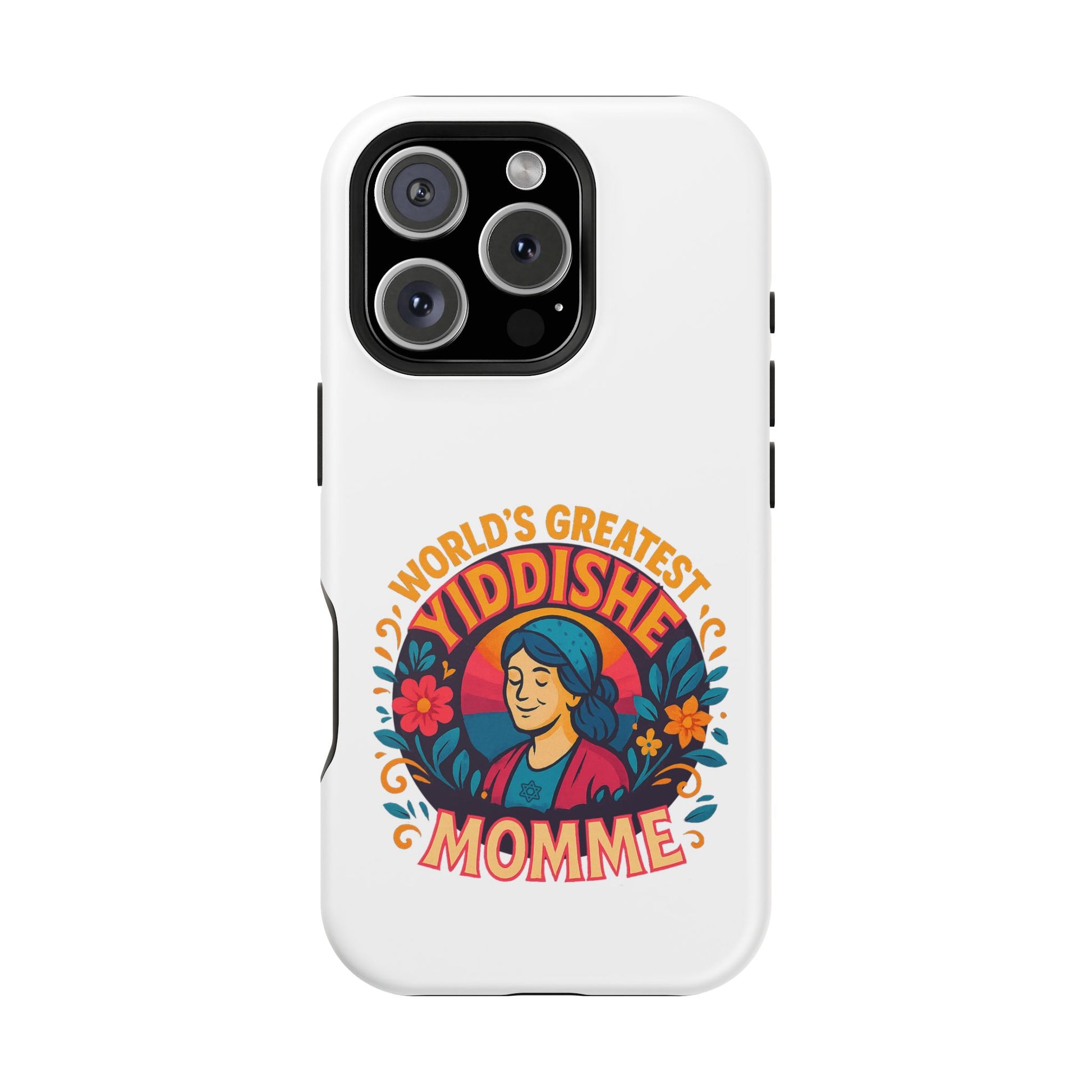 Yiddishe Momme Magnetic Tough Cases - American Zionist