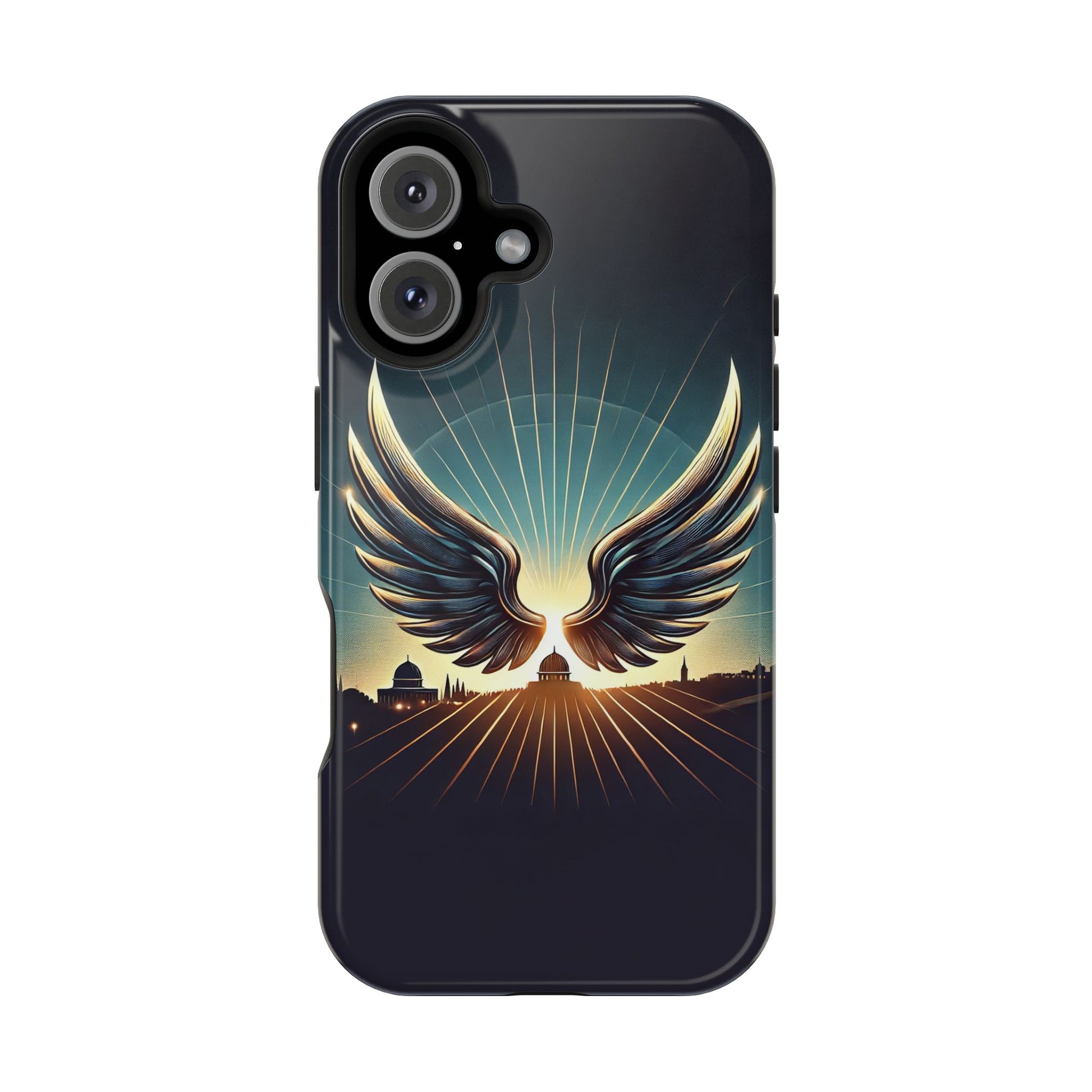 Sunset Wings Magnetic Tough Cases - American Zionist