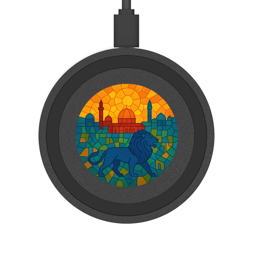 Guardian Of The City Quake Wireless Charging Pad - American Zionist