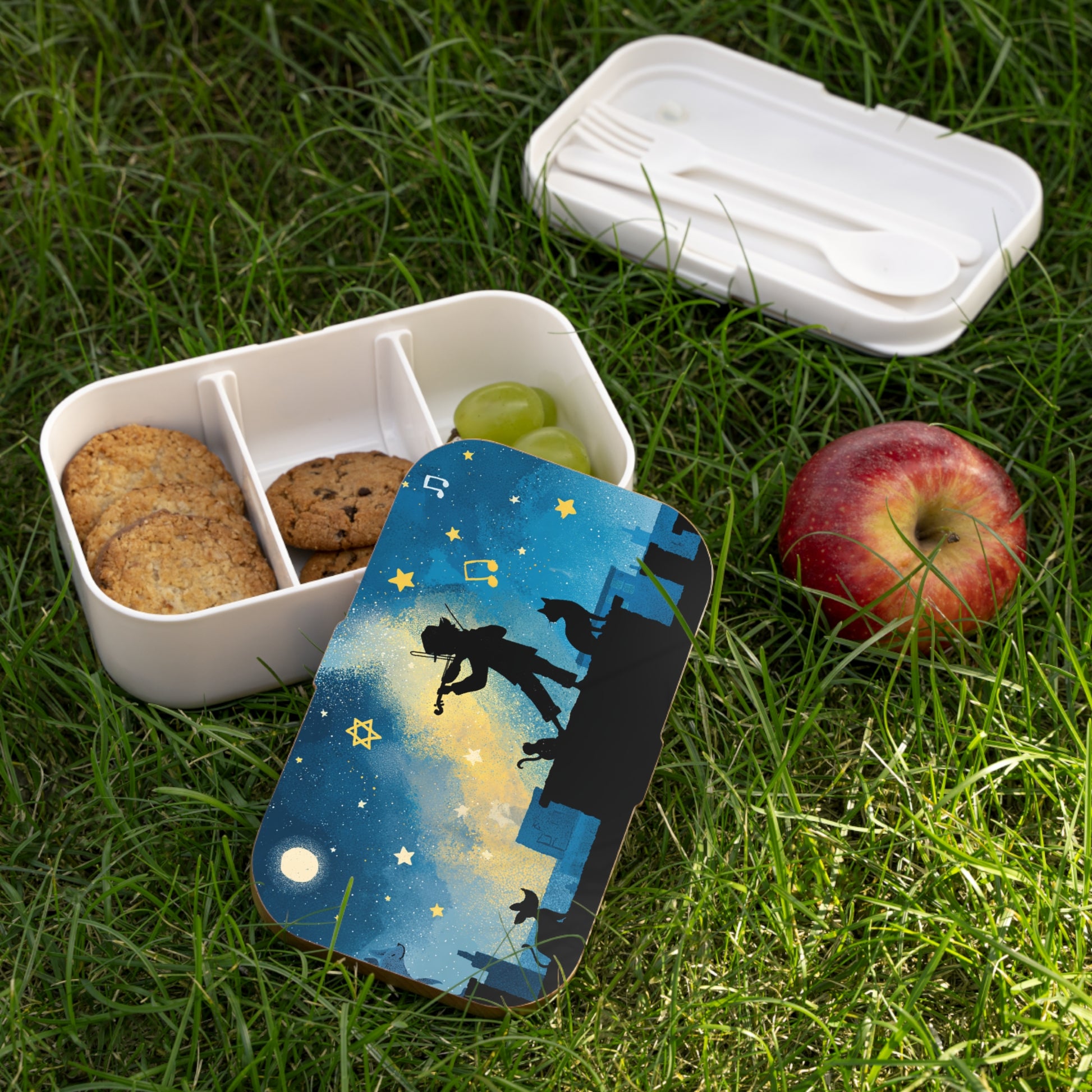 Fiddler Under The Stars Bento Lunch Box - American Zionist