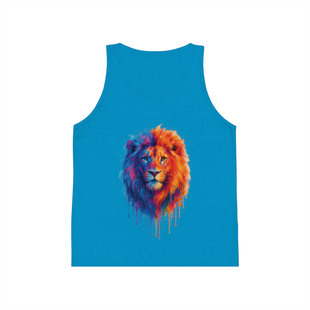 Judah Unleashed Kid's Jersey Tank Top - American Zionist