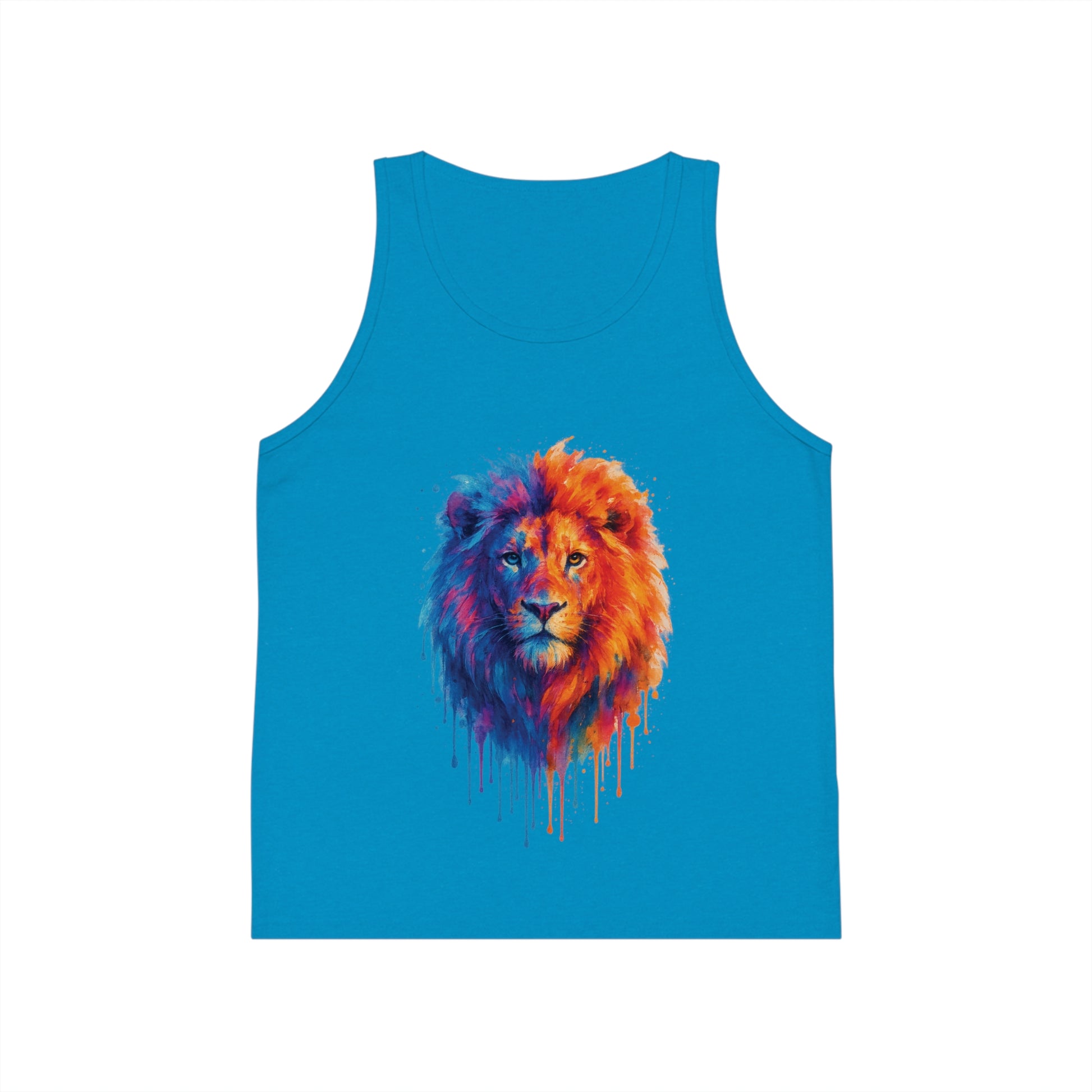 Judah Unleashed Kid's Jersey Tank Top - American Zionist