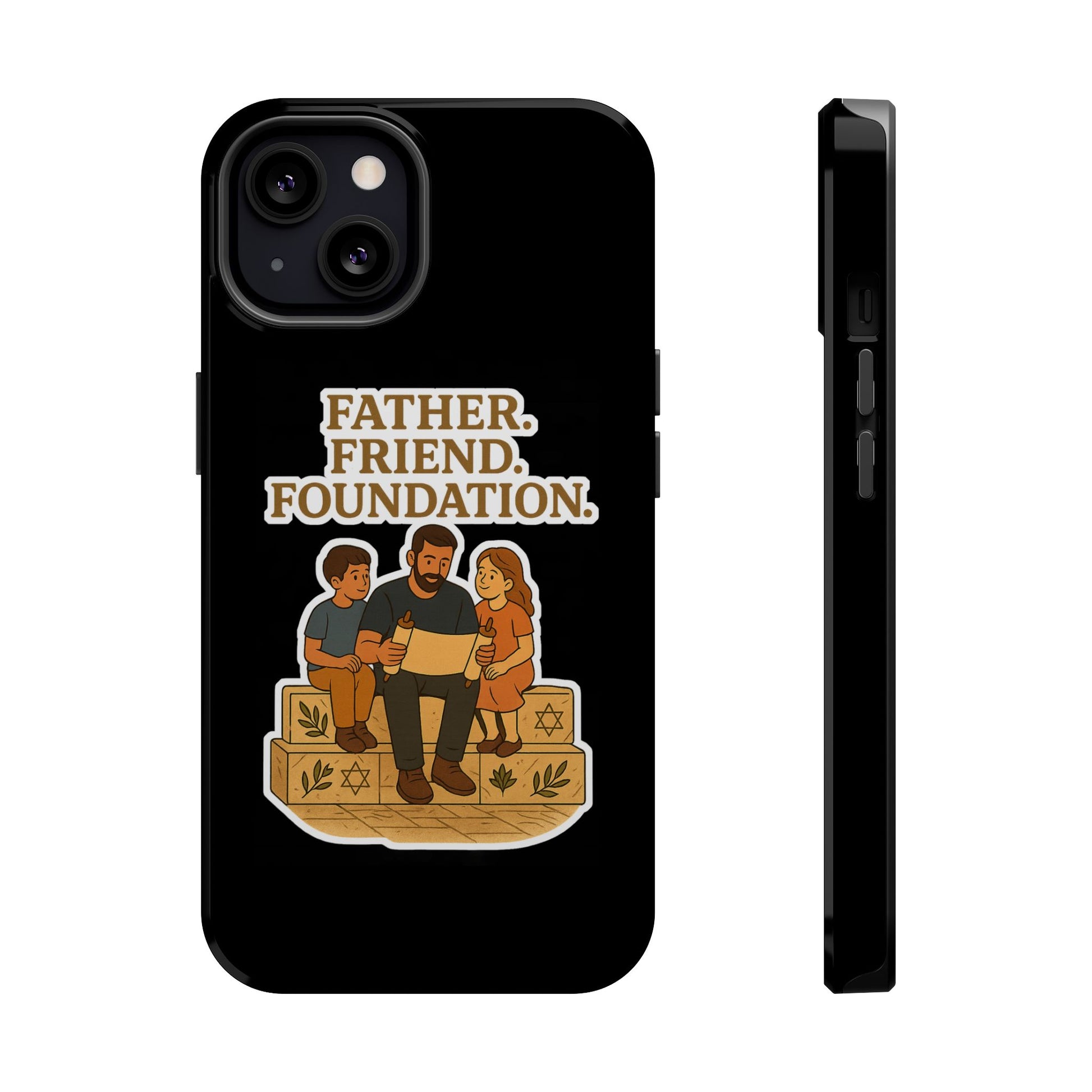 Father Friend Foundation Magnetic Tough Case - American Zionist