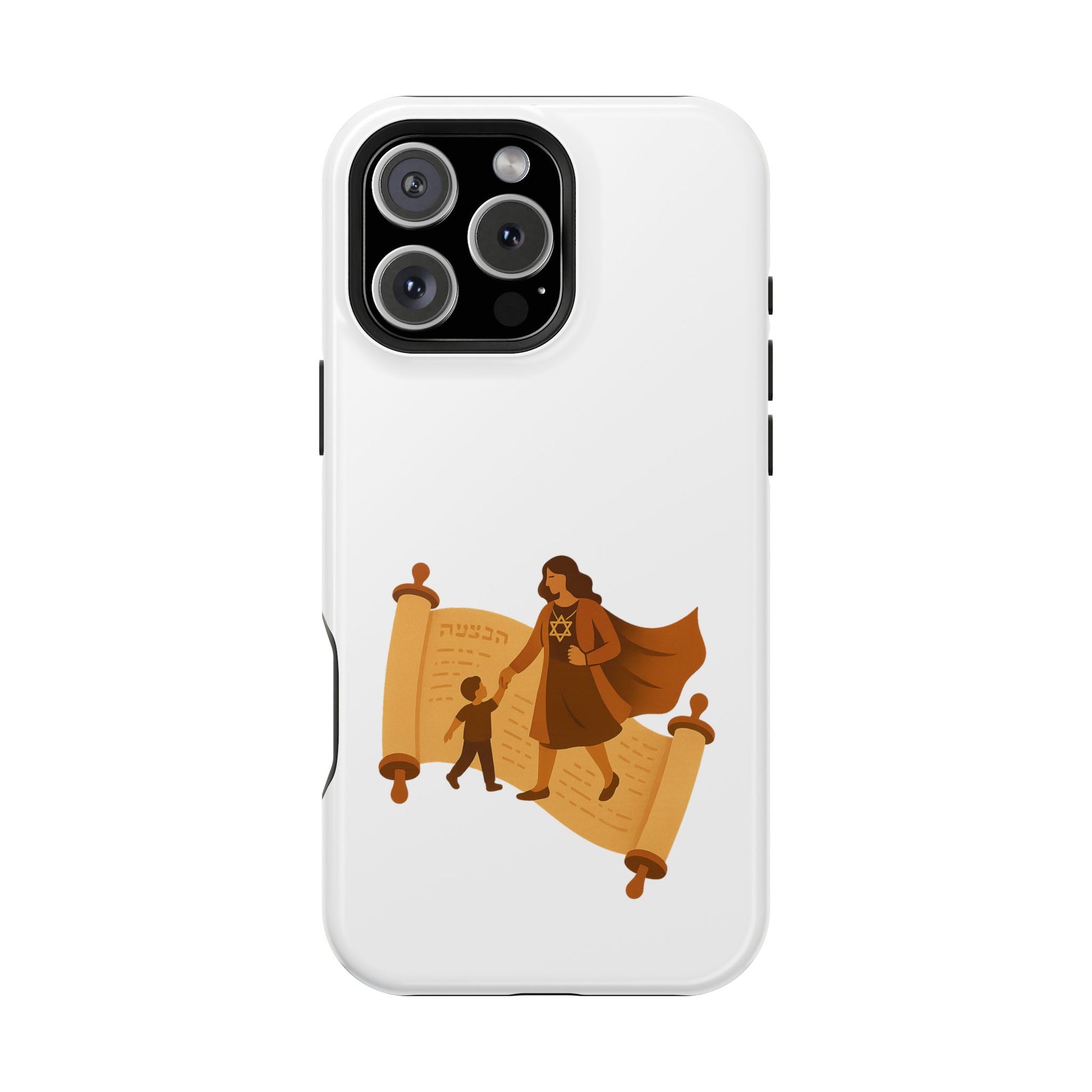 Mom Scroll Magnetic Tough Cases - American Zionist