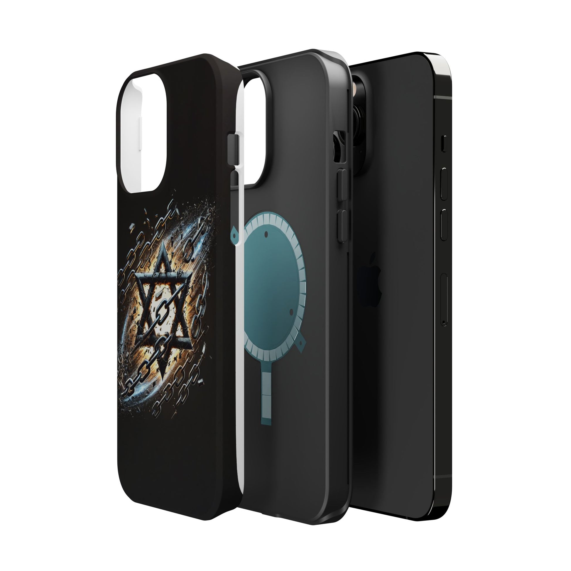 Galaxy Star of David Magnetic Tough Cases - American Zionist
