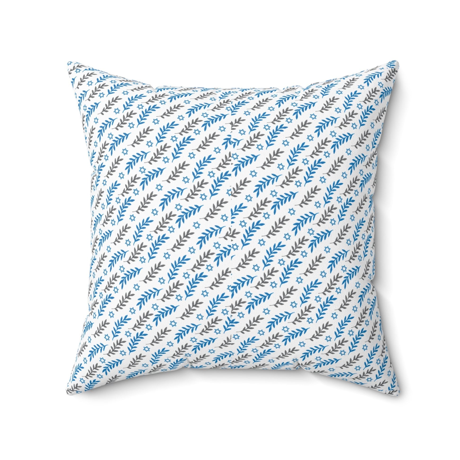 Olive and Shield Spun Polyester Square Pillow - American Zionist