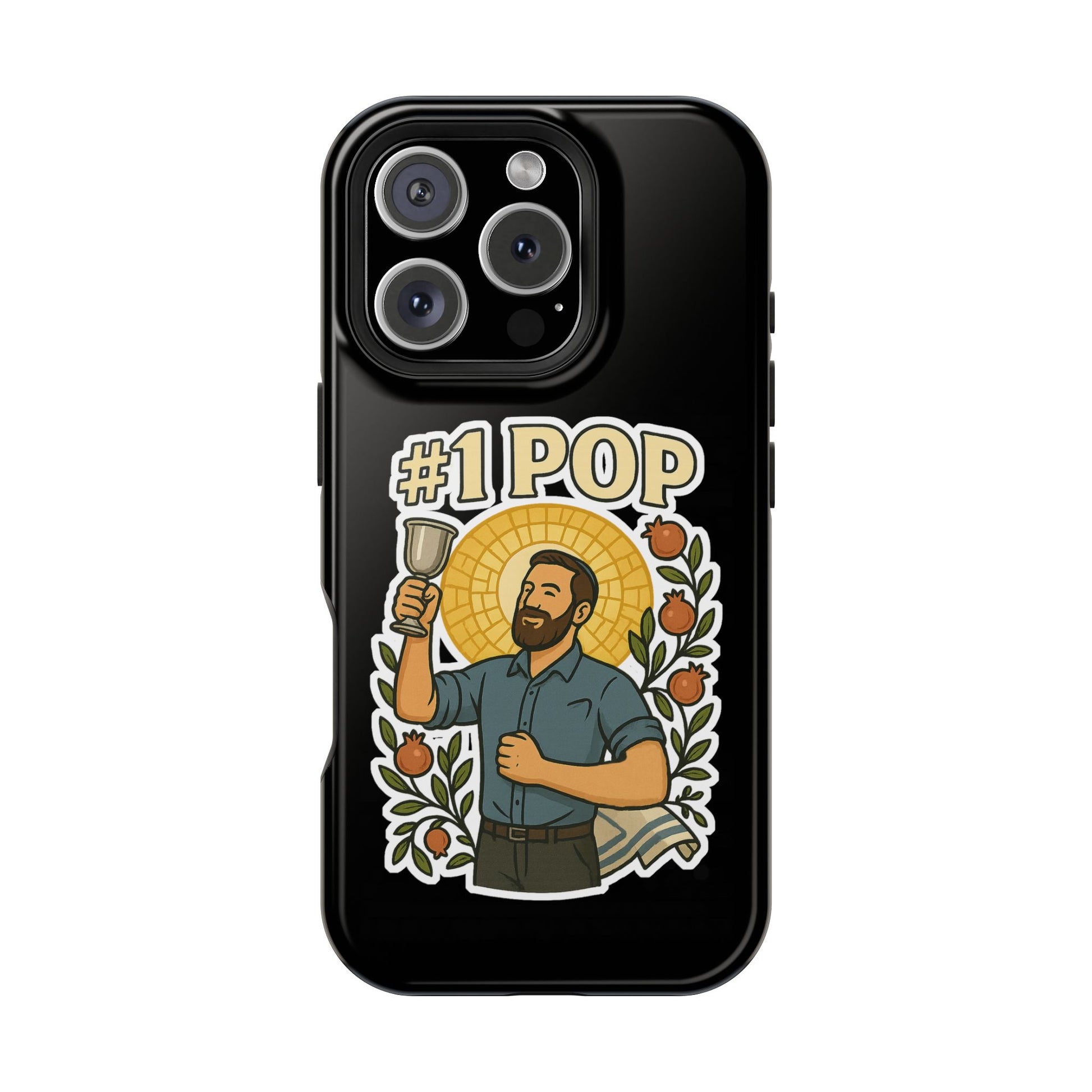 1 Pop Magnetic Tough Case - American Zionist