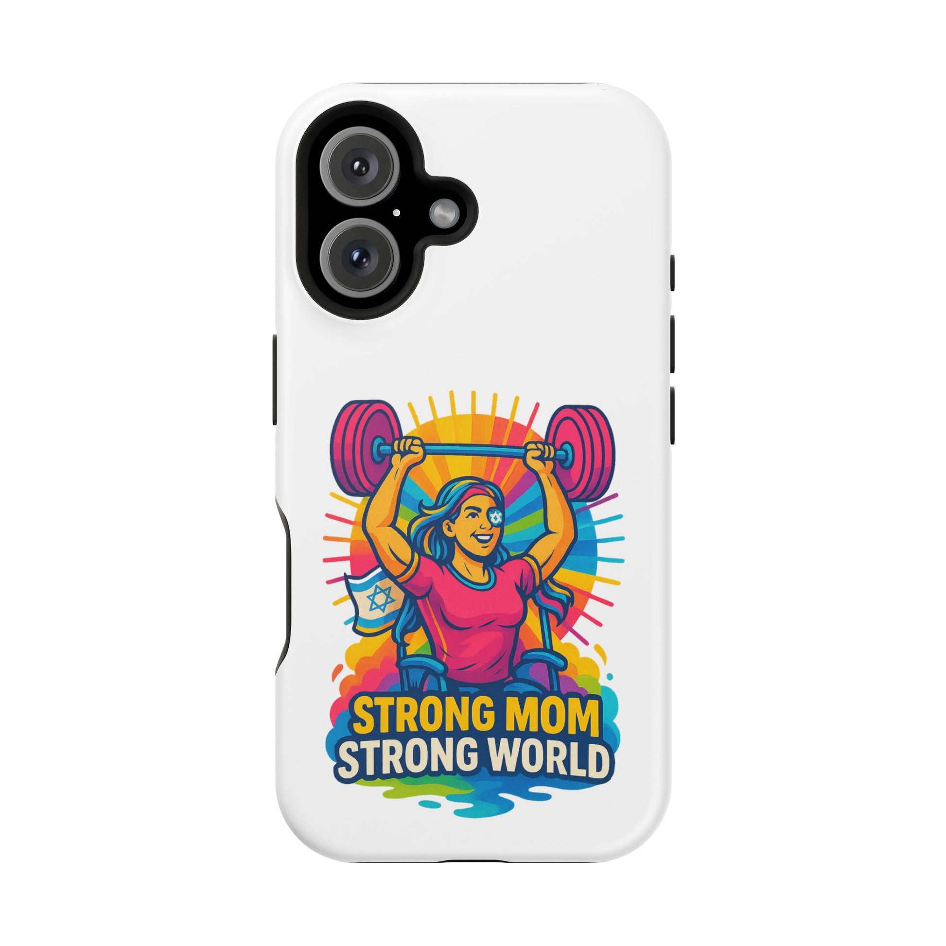 Strong Mom Magnetic Tough Case - American Zionist