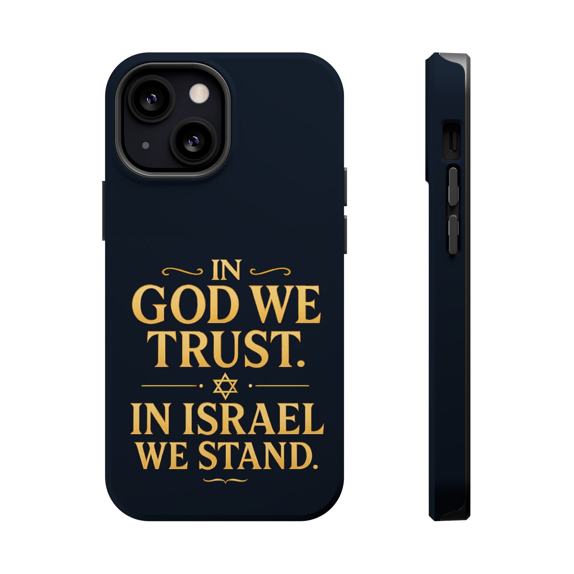 In God With Israel Magnetic Tough Cases - American Zionist