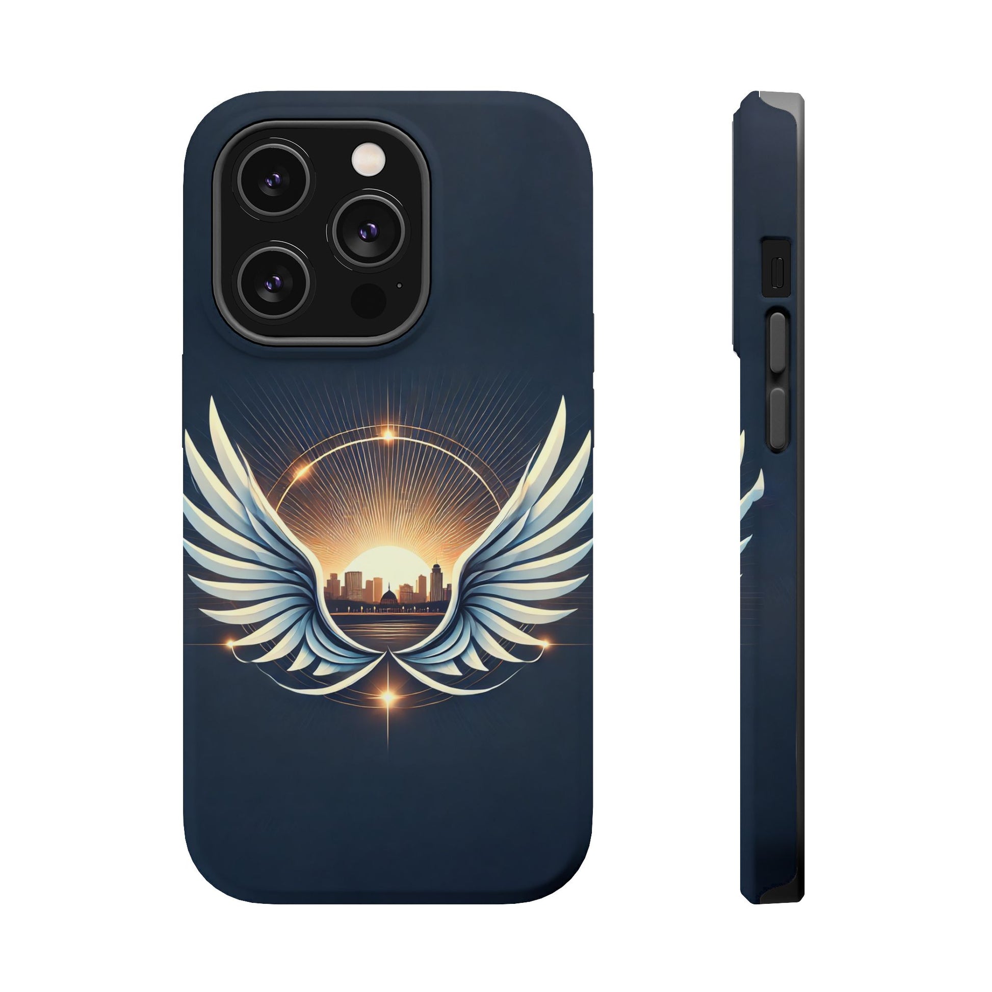 Sunrise Wings Magnetic Tough Cases - American Zionist