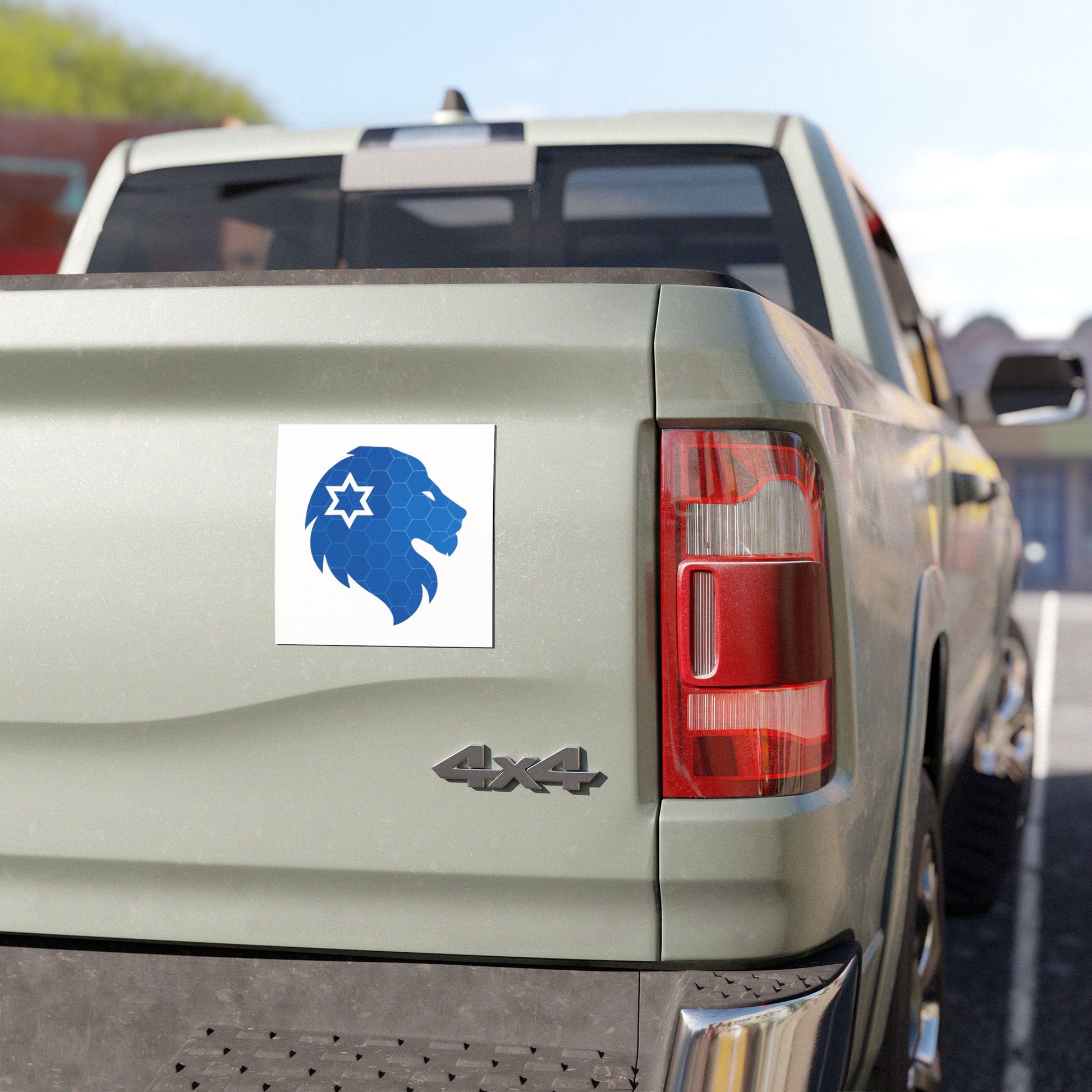 Judah Mark Icon Car Magnets - American Zionist