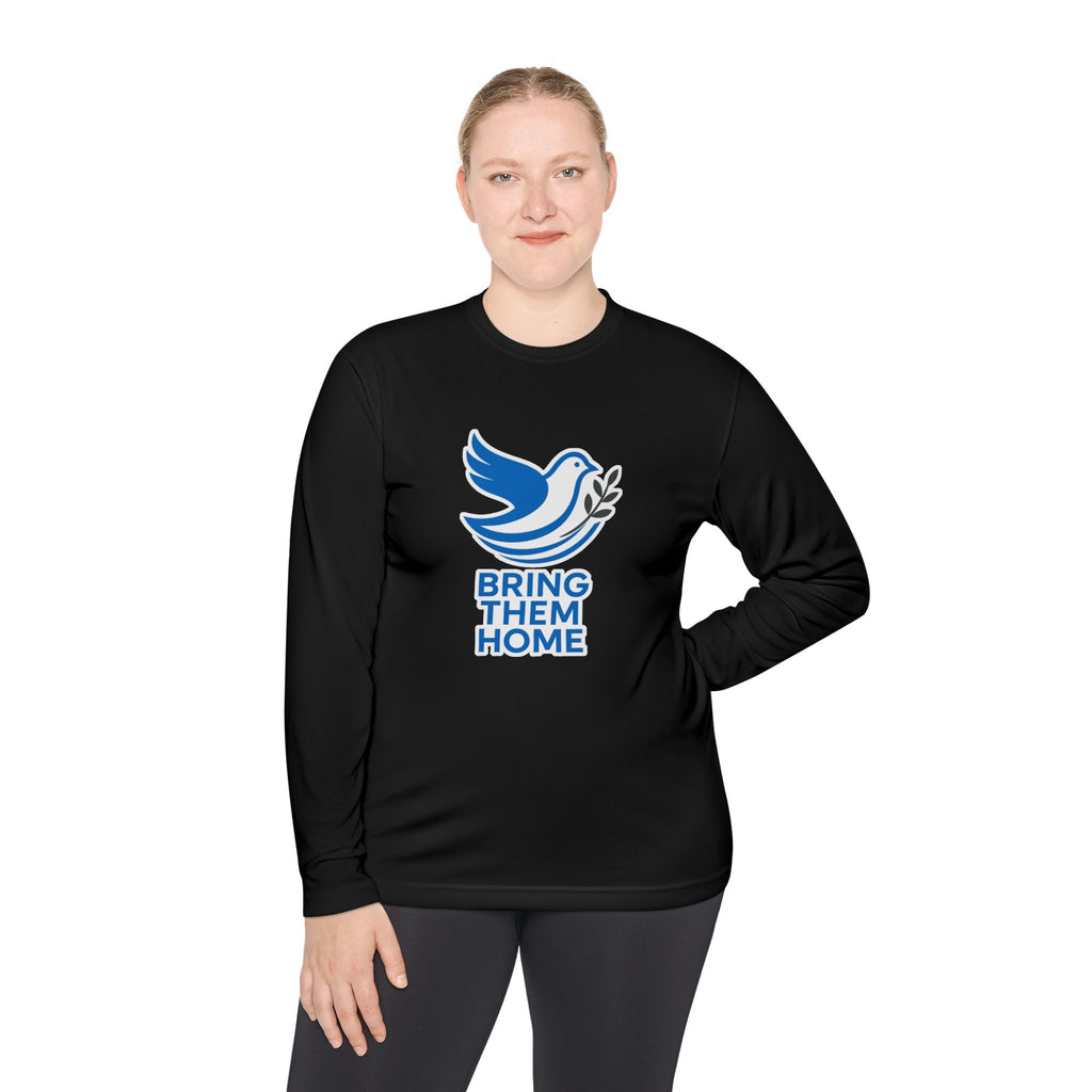 Dove Bring Them Home Unisex Lightweight Long Sleeve Tee - American Zionist