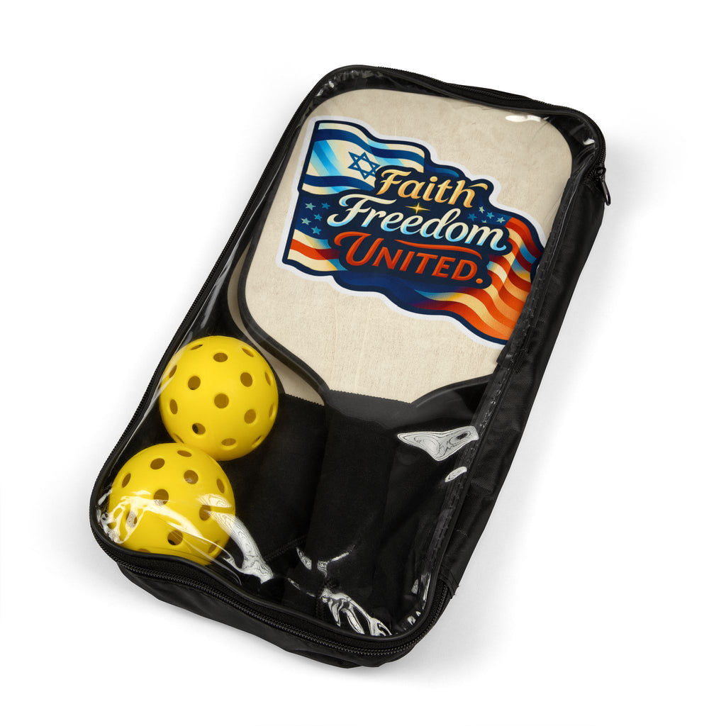 Faith Freedom United Pickleball Kit - American Zionist